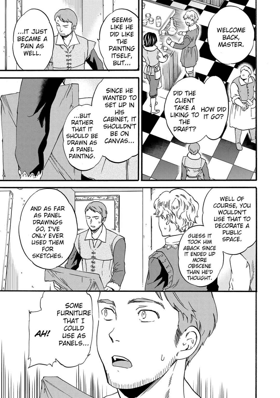 Page 10 Chapter 12 Hitohake no Niji