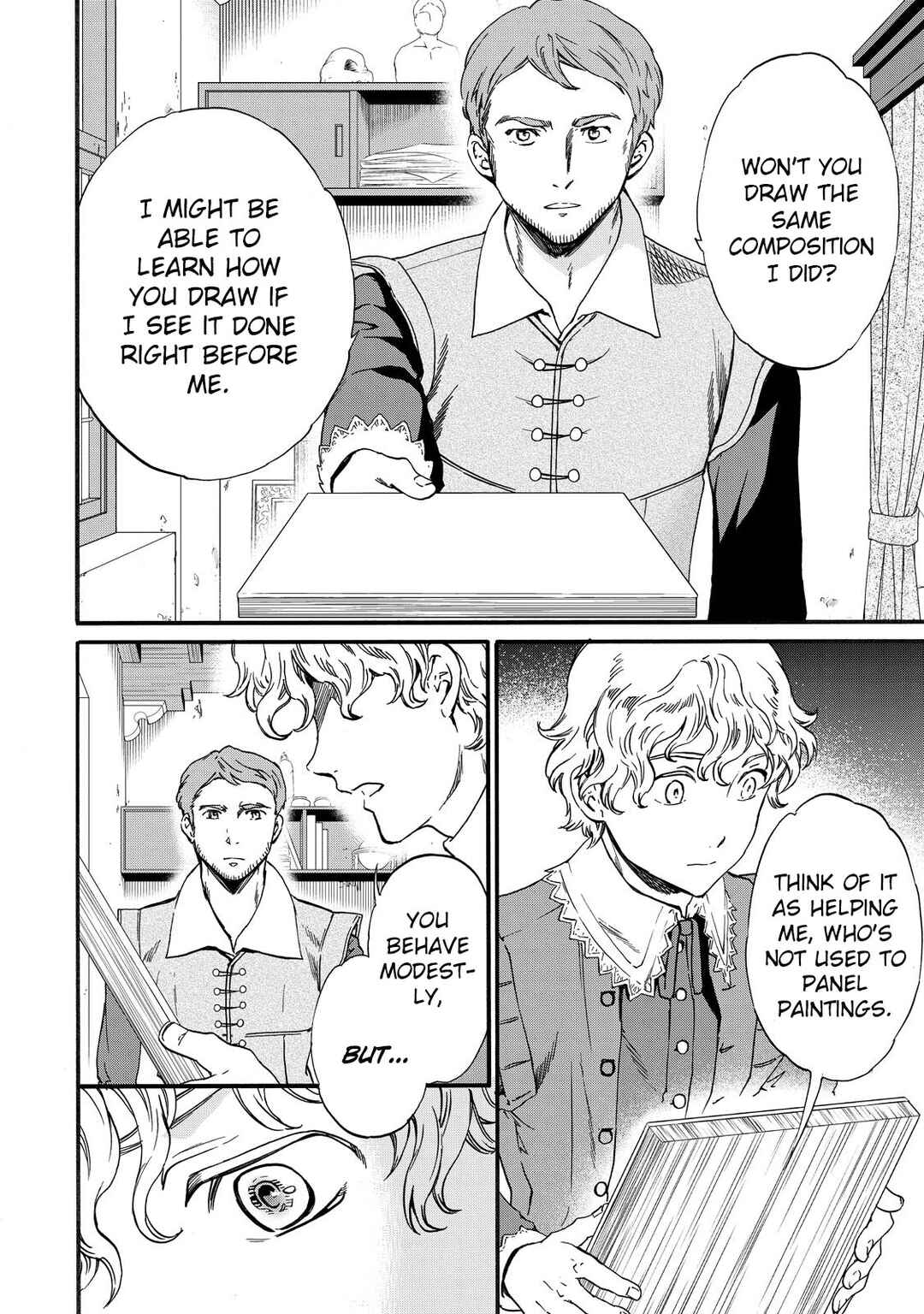 Page 13 Chapter 12 Hitohake no Niji
