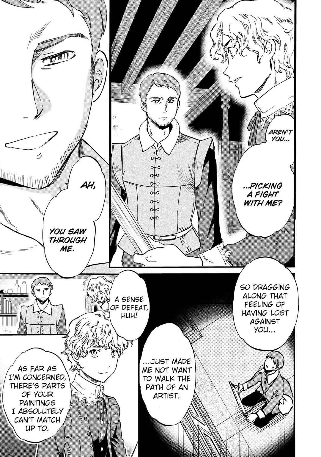 Page 14 Chapter 12 Hitohake no Niji