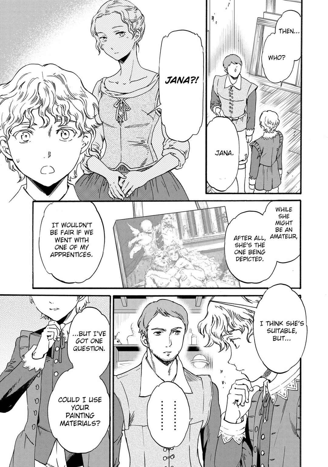 Page 16 Chapter 12 Hitohake no Niji