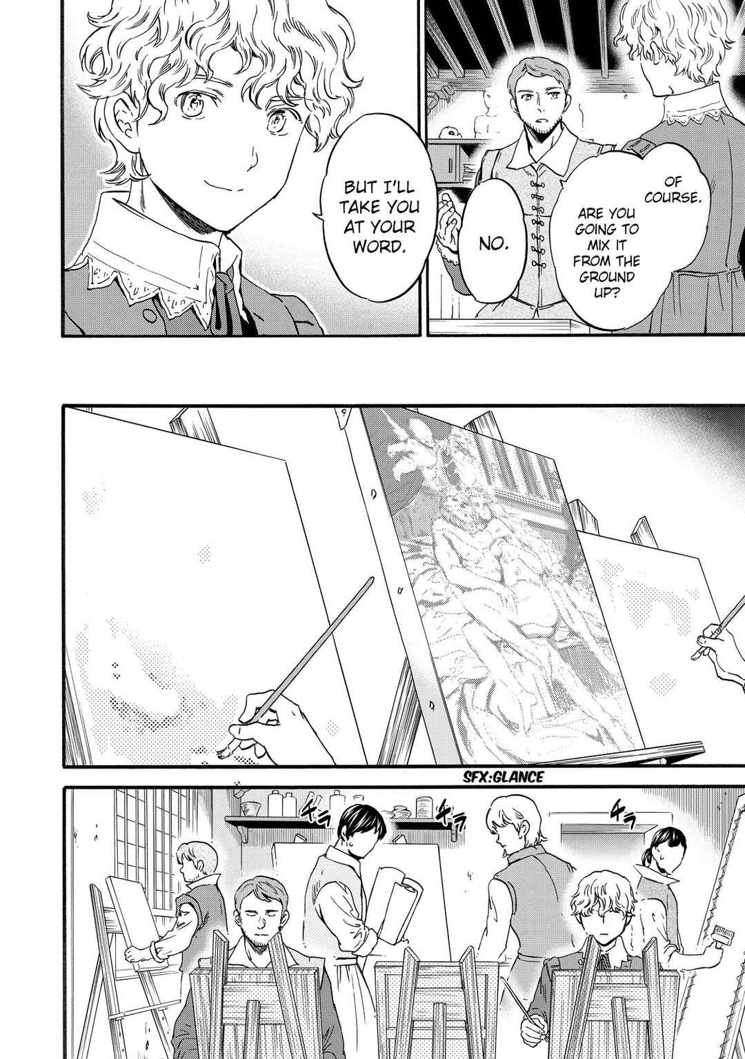 Page 17 Chapter 12 Hitohake no Niji