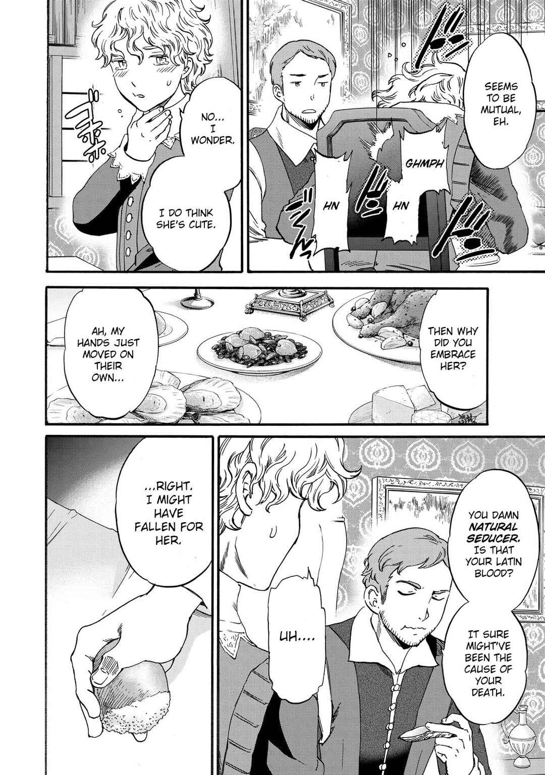 Page 27 Chapter 12 Hitohake no Niji