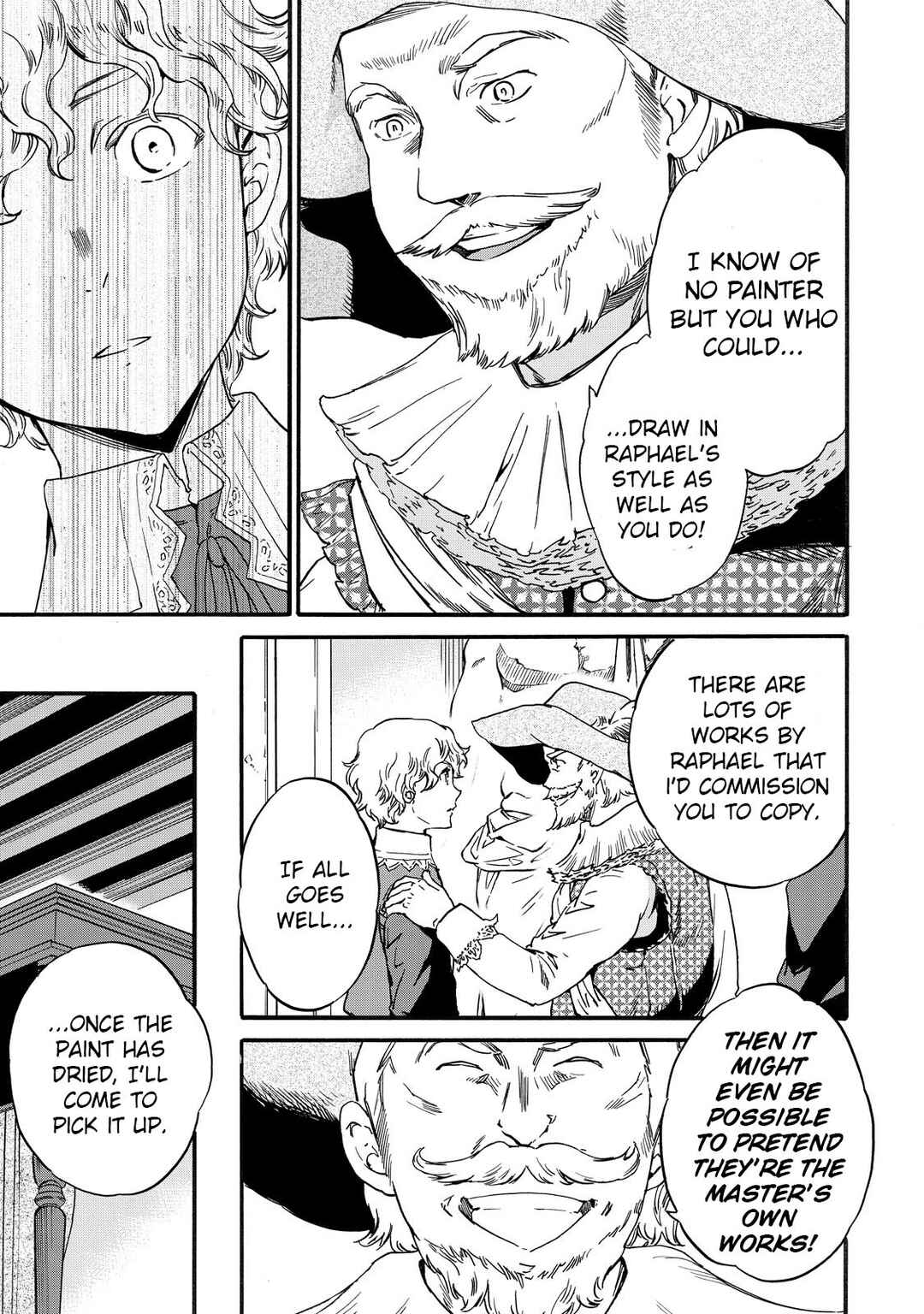 Page 32 Chapter 12 Hitohake no Niji