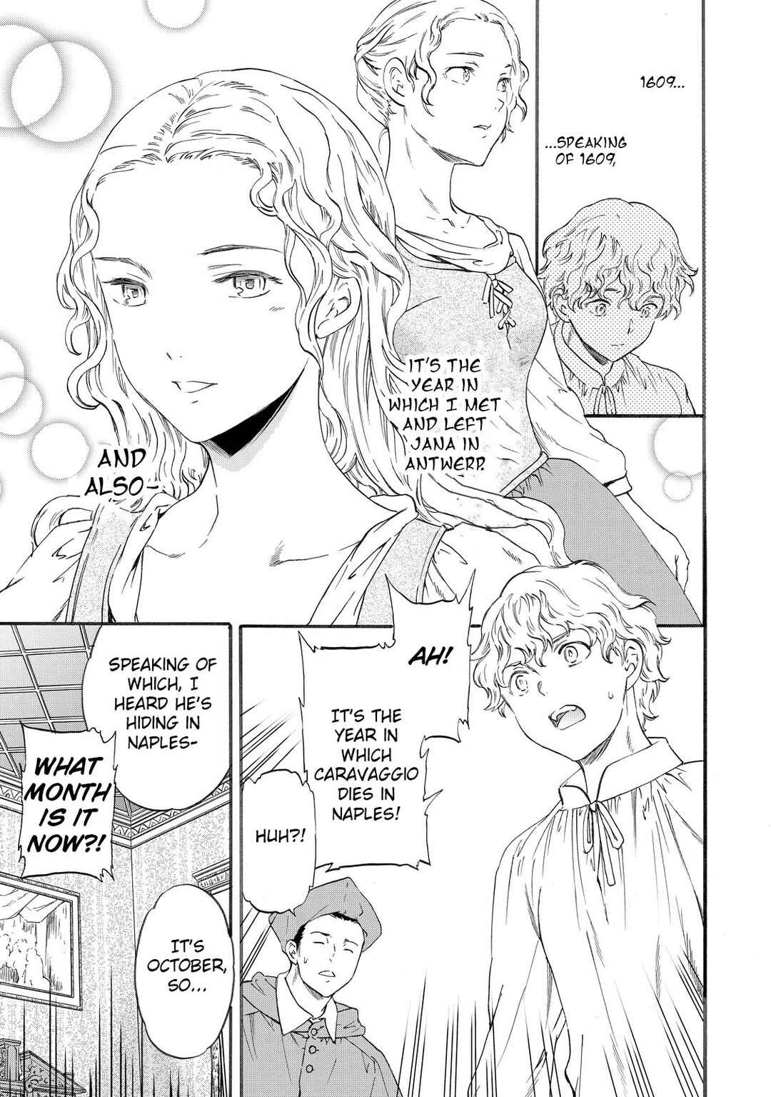 Page 13 Chapter 16 Hitohake no Niji
