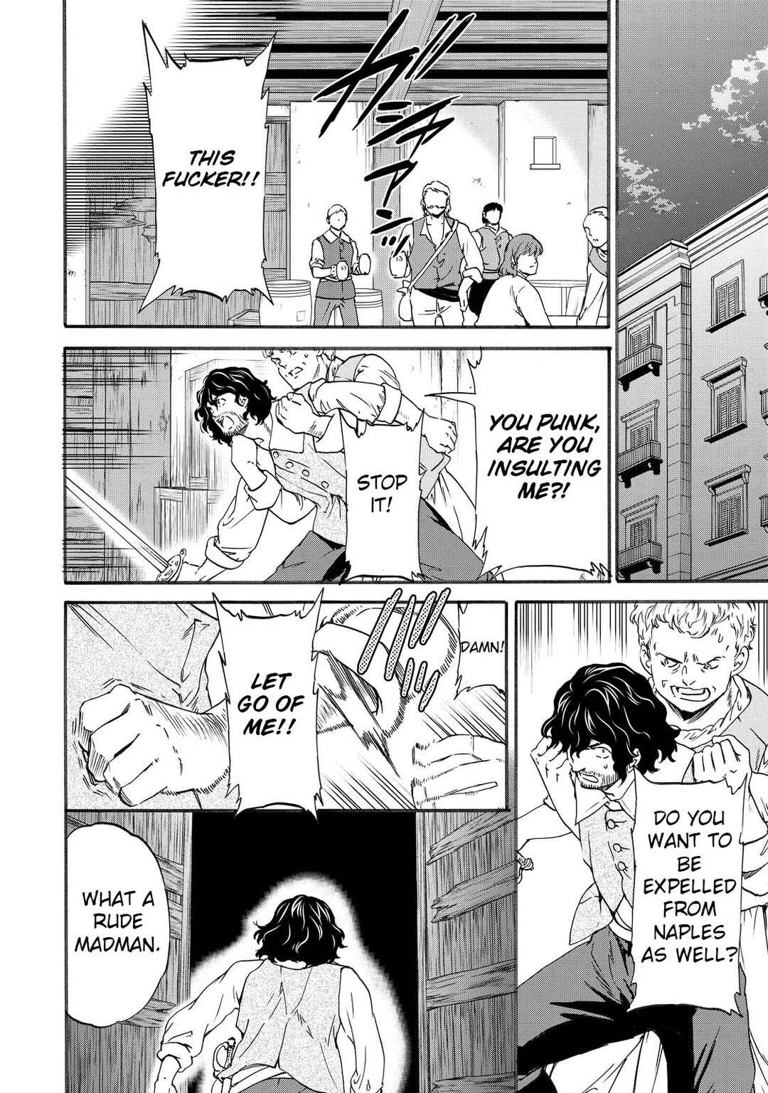 Page 16 Chapter 16 Hitohake no Niji