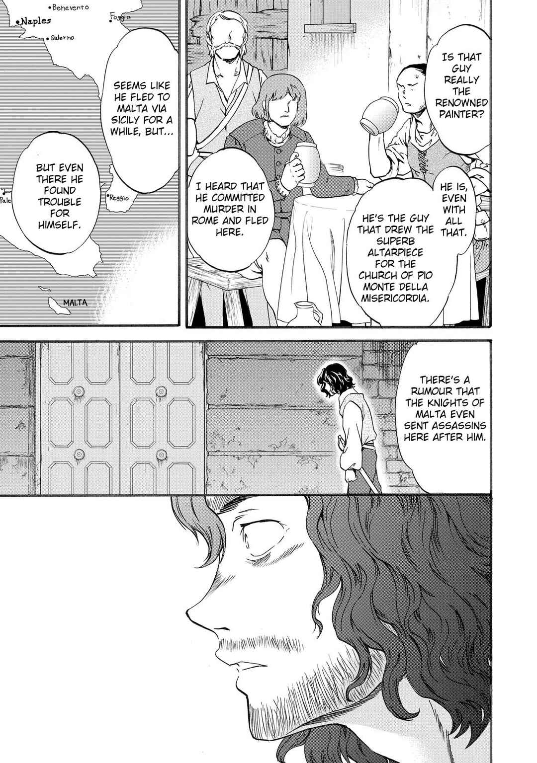 Page 17 Chapter 16 Hitohake no Niji