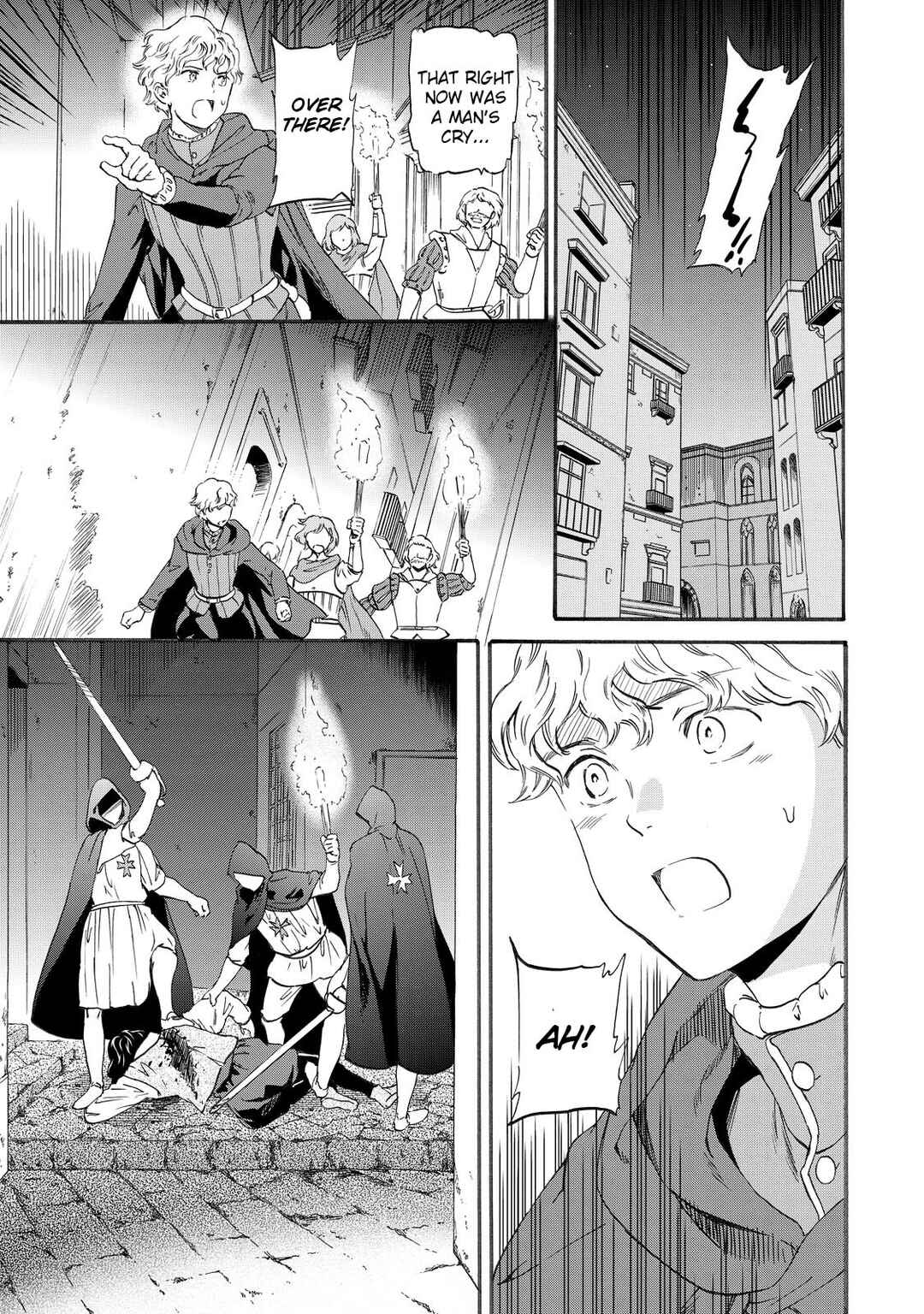 Page 19 Chapter 16 Hitohake no Niji