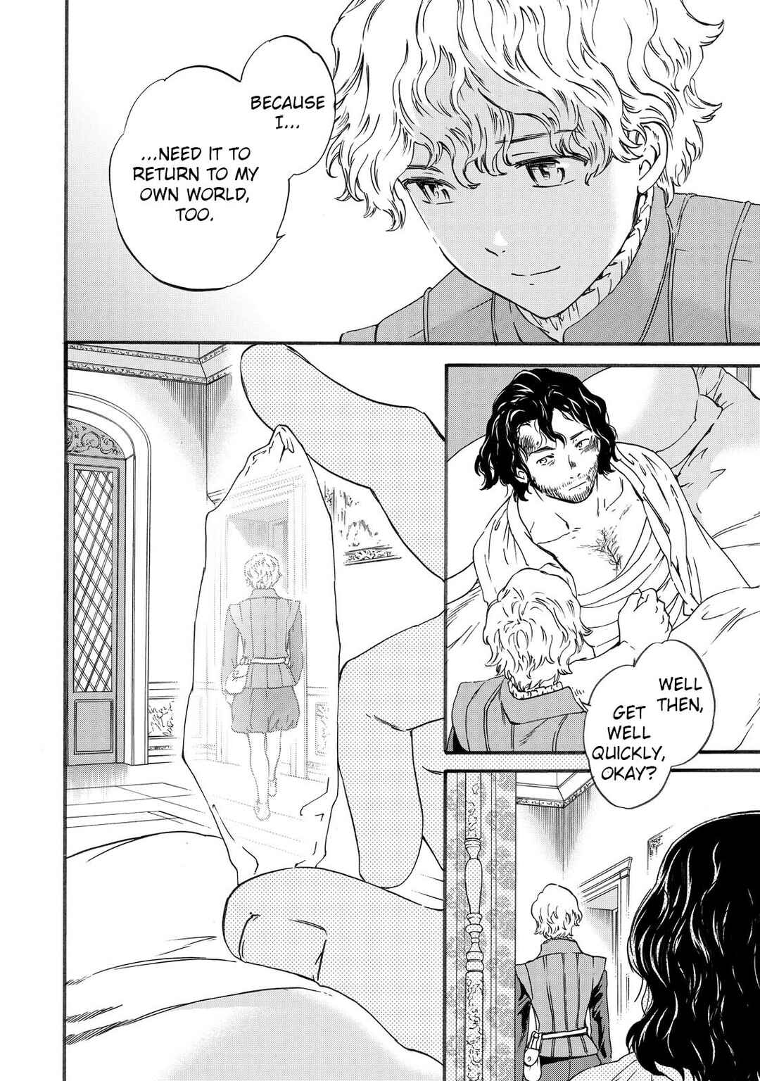 Page 28 Chapter 16 Hitohake no Niji