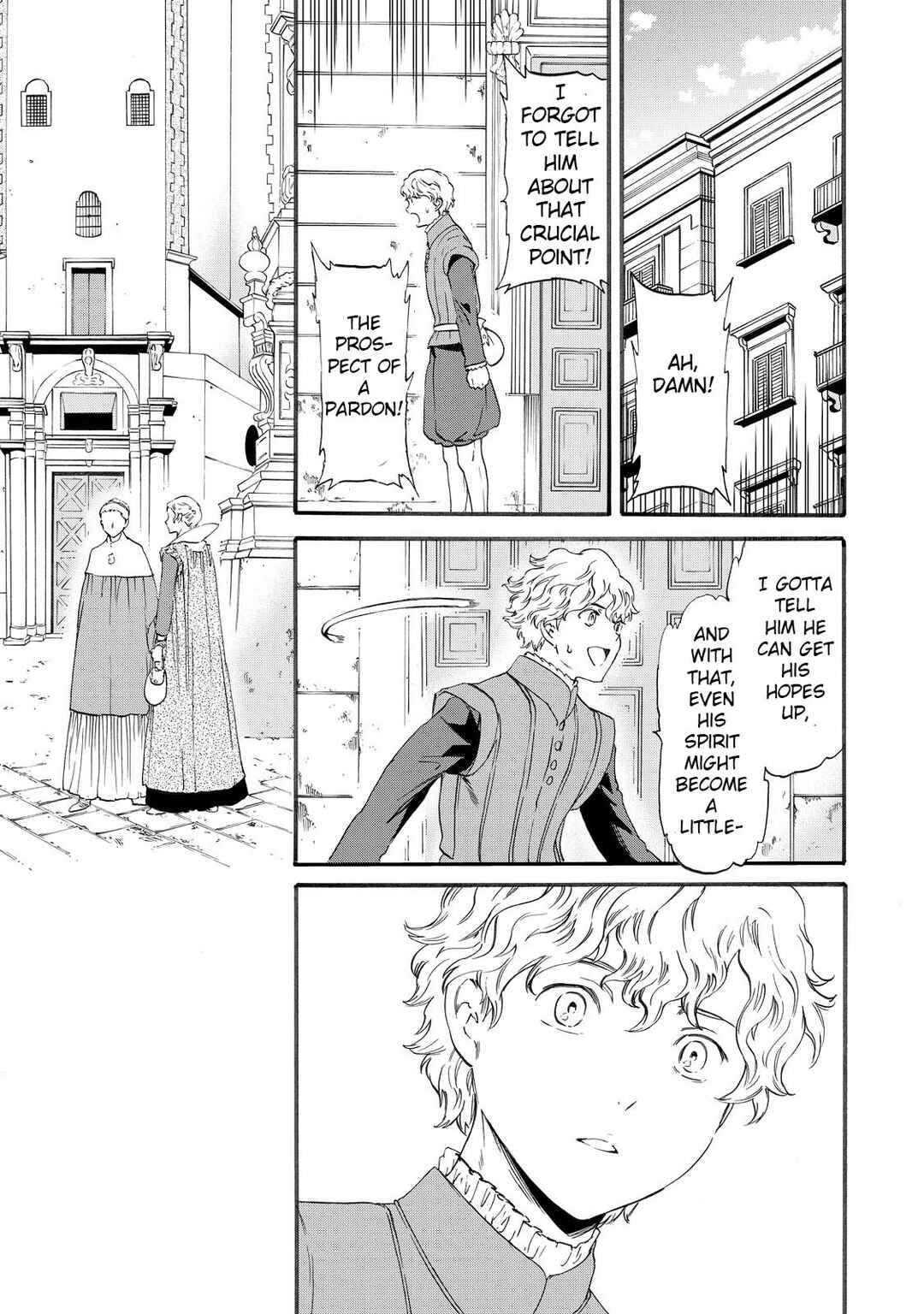 Page 29 Chapter 16 Hitohake no Niji