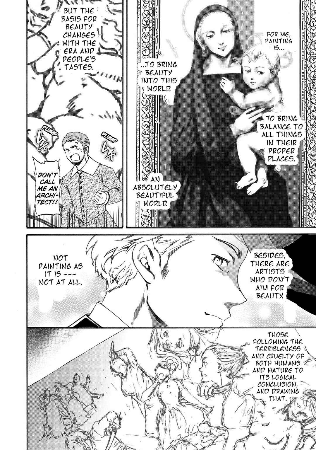 Page 8 Chapter 16 Hitohake no Niji