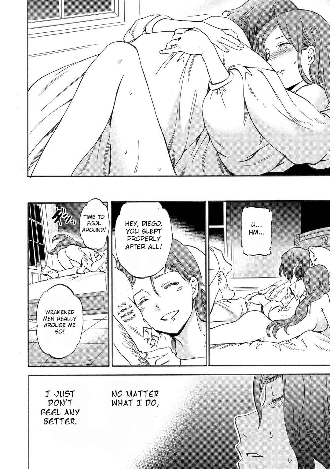 Page 14 Chapter 4 Hitohake no Niji