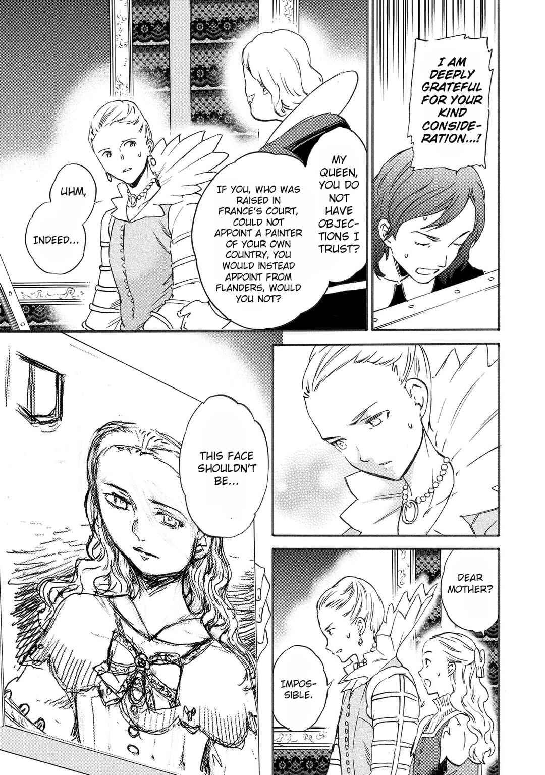 Page 23 Chapter 4 Hitohake no Niji