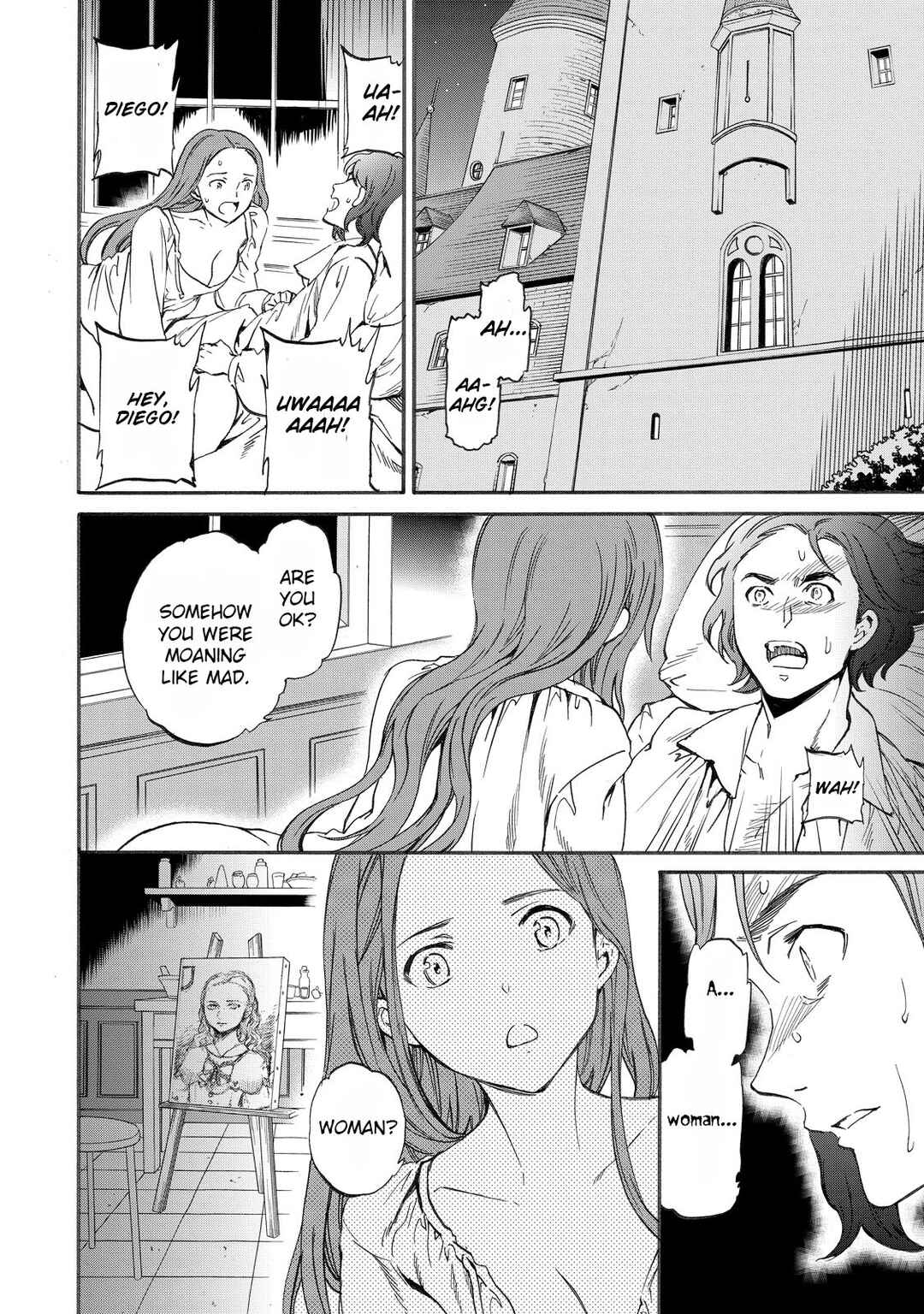 Page 24 Chapter 4 Hitohake no Niji