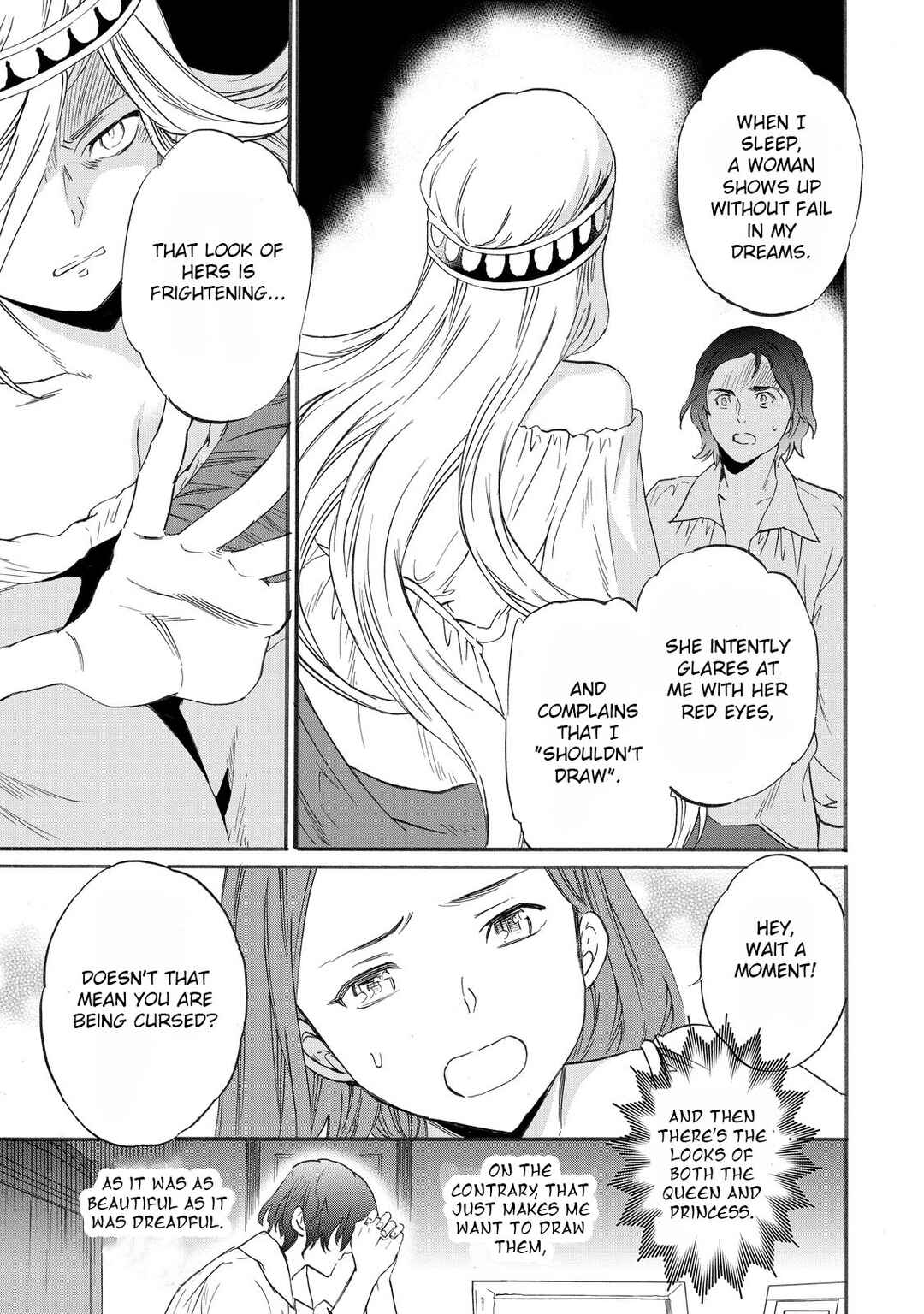 Page 25 Chapter 4 Hitohake no Niji