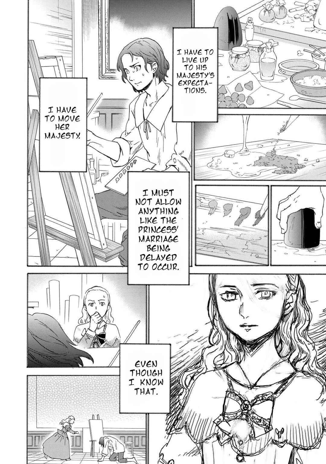 Page 26 Chapter 4 Hitohake no Niji