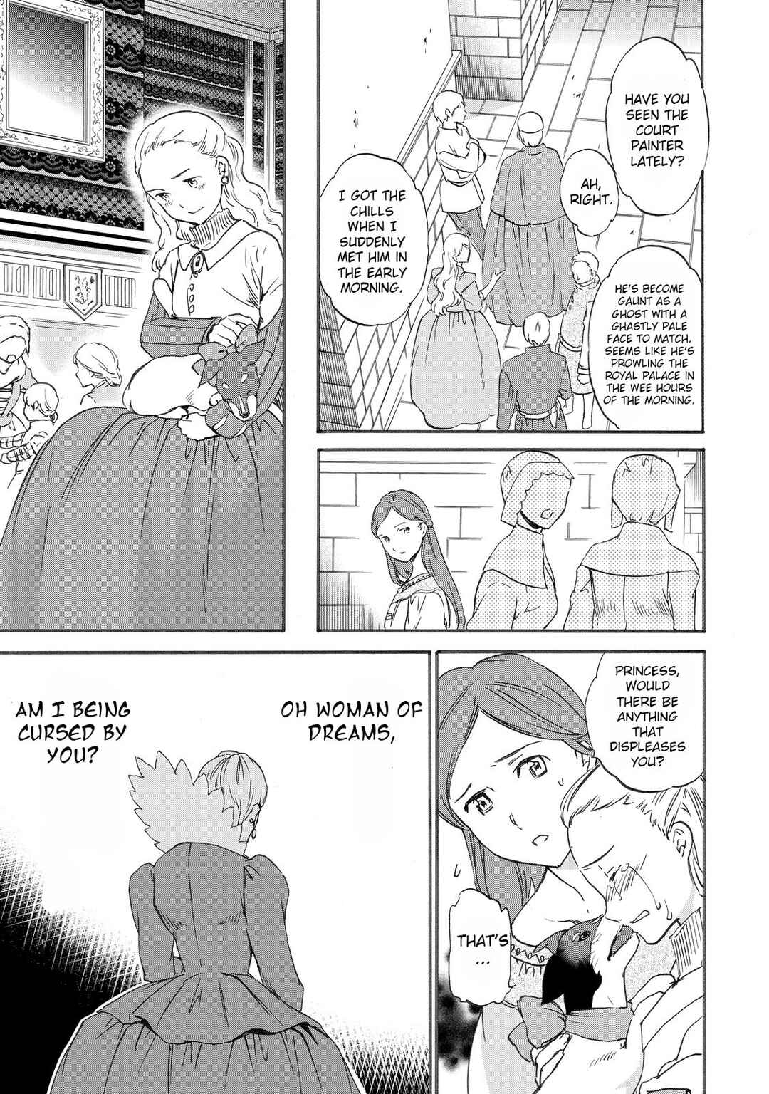 Page 27 Chapter 4 Hitohake no Niji