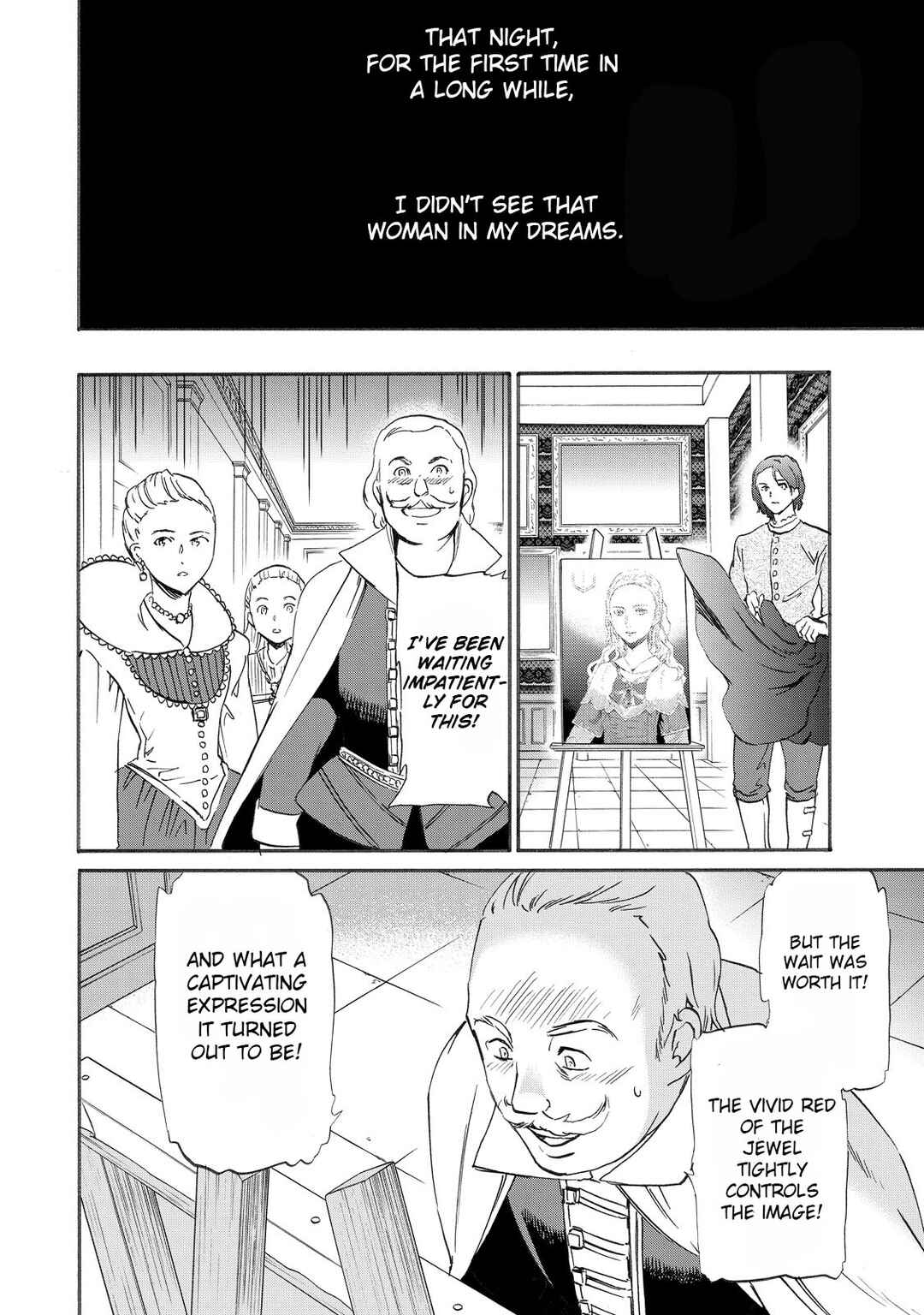 Page 36 Chapter 4 Hitohake no Niji