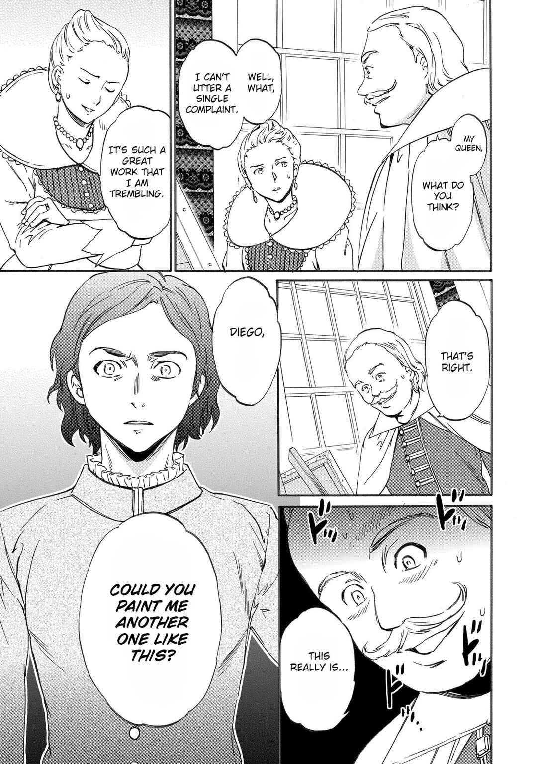 Page 37 Chapter 4 Hitohake no Niji