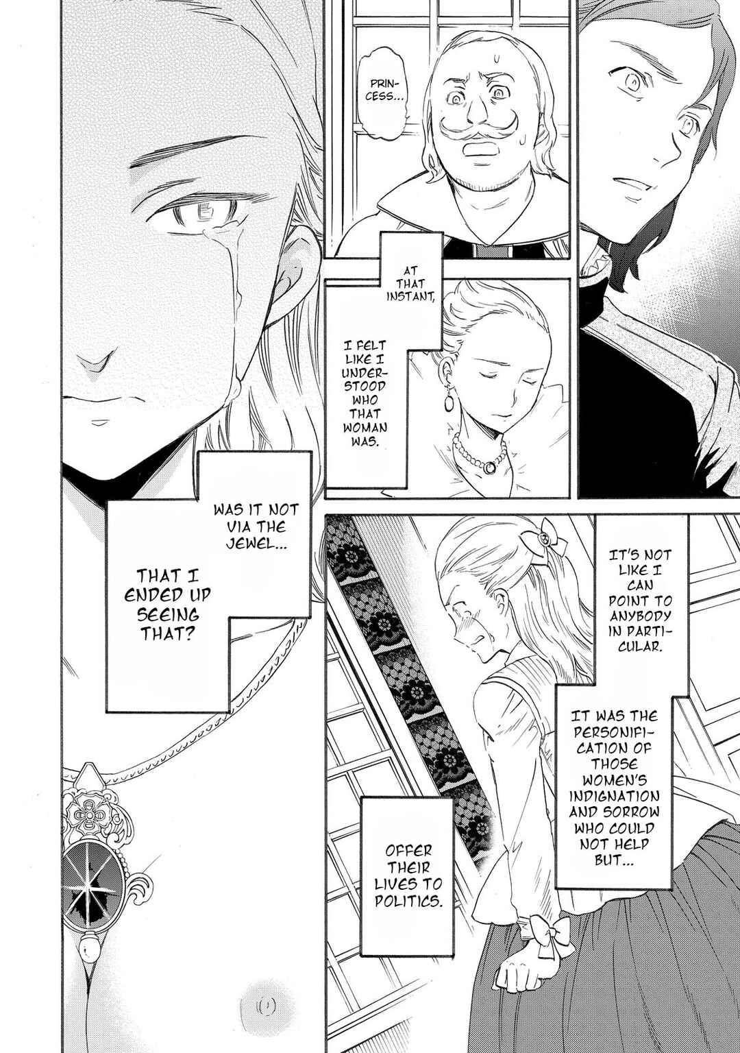 Page 40 Chapter 4 Hitohake no Niji