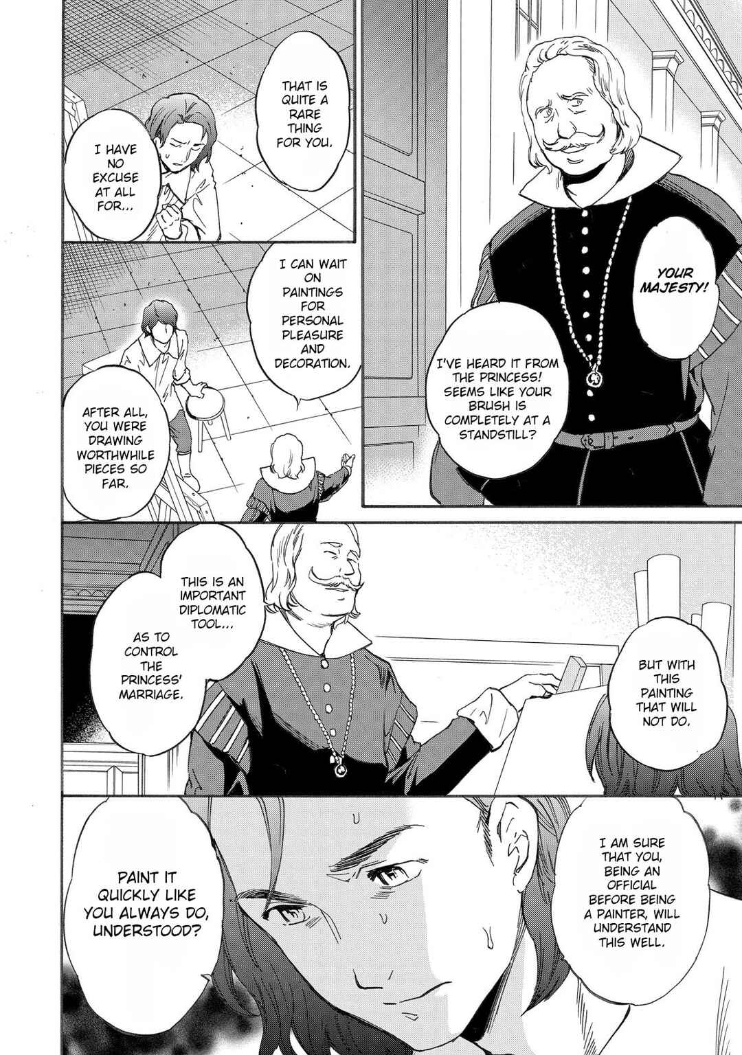 Page 8 Chapter 4 Hitohake no Niji