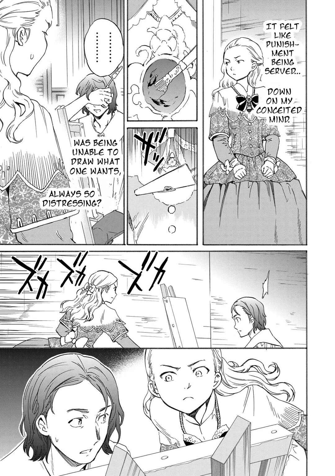 Page 9 Chapter 4 Hitohake no Niji