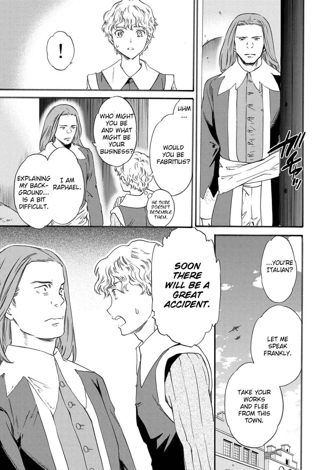 Page 21 Chapter 17 Hitohake no Niji