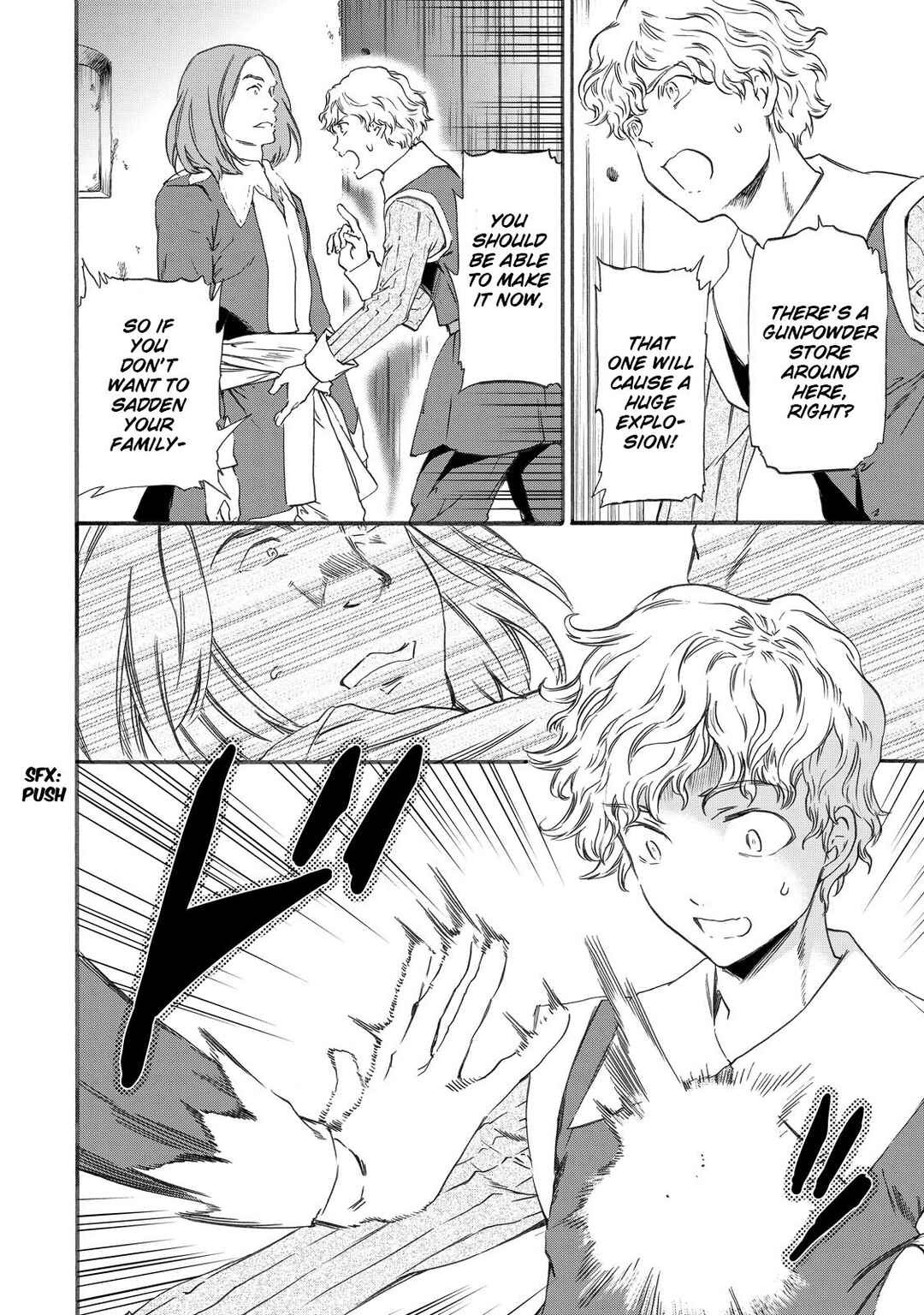 Page 22 Chapter 17 Hitohake no Niji
