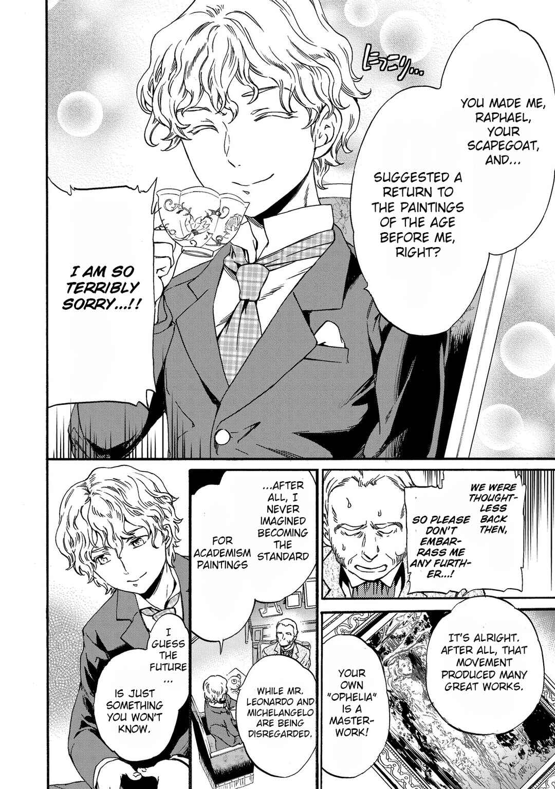 Page 10 Chapter 5 Hitohake no Niji