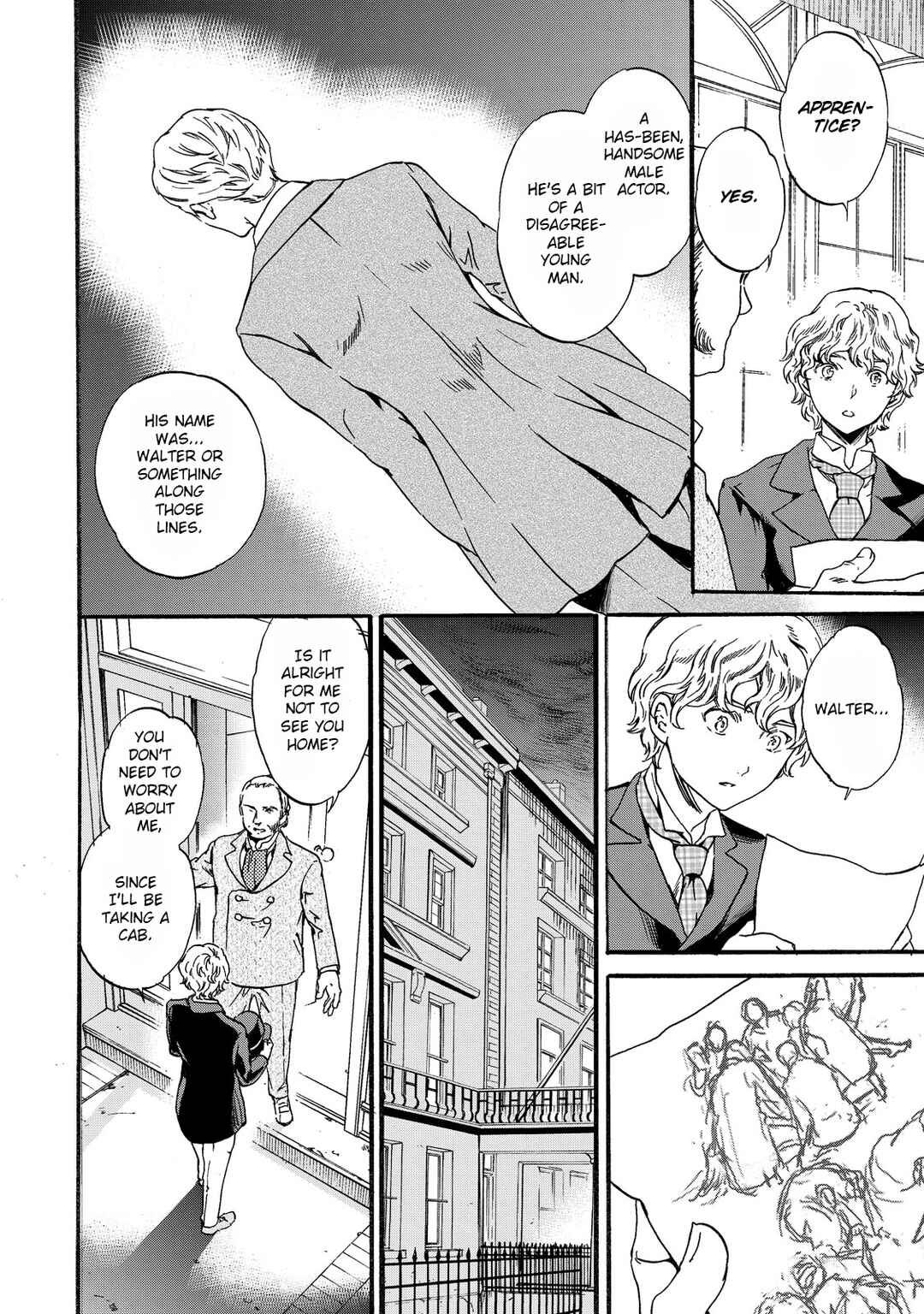 Page 14 Chapter 5 Hitohake no Niji