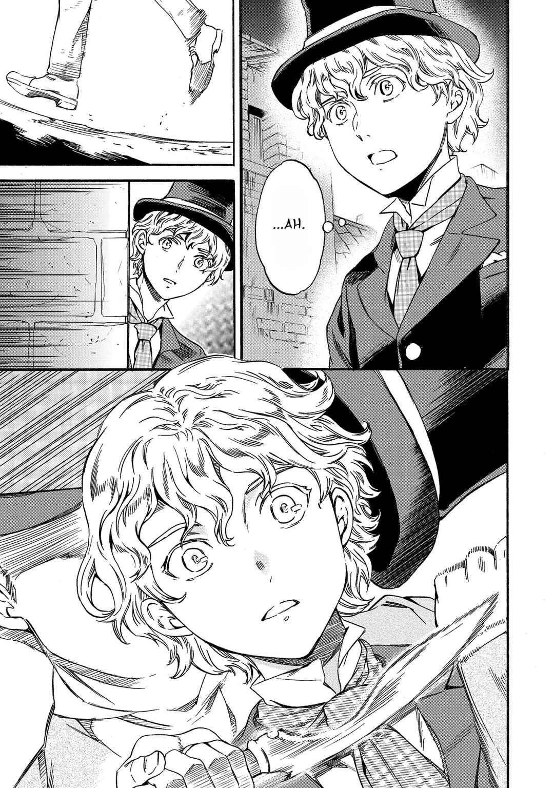 Page 19 Chapter 5 Hitohake no Niji