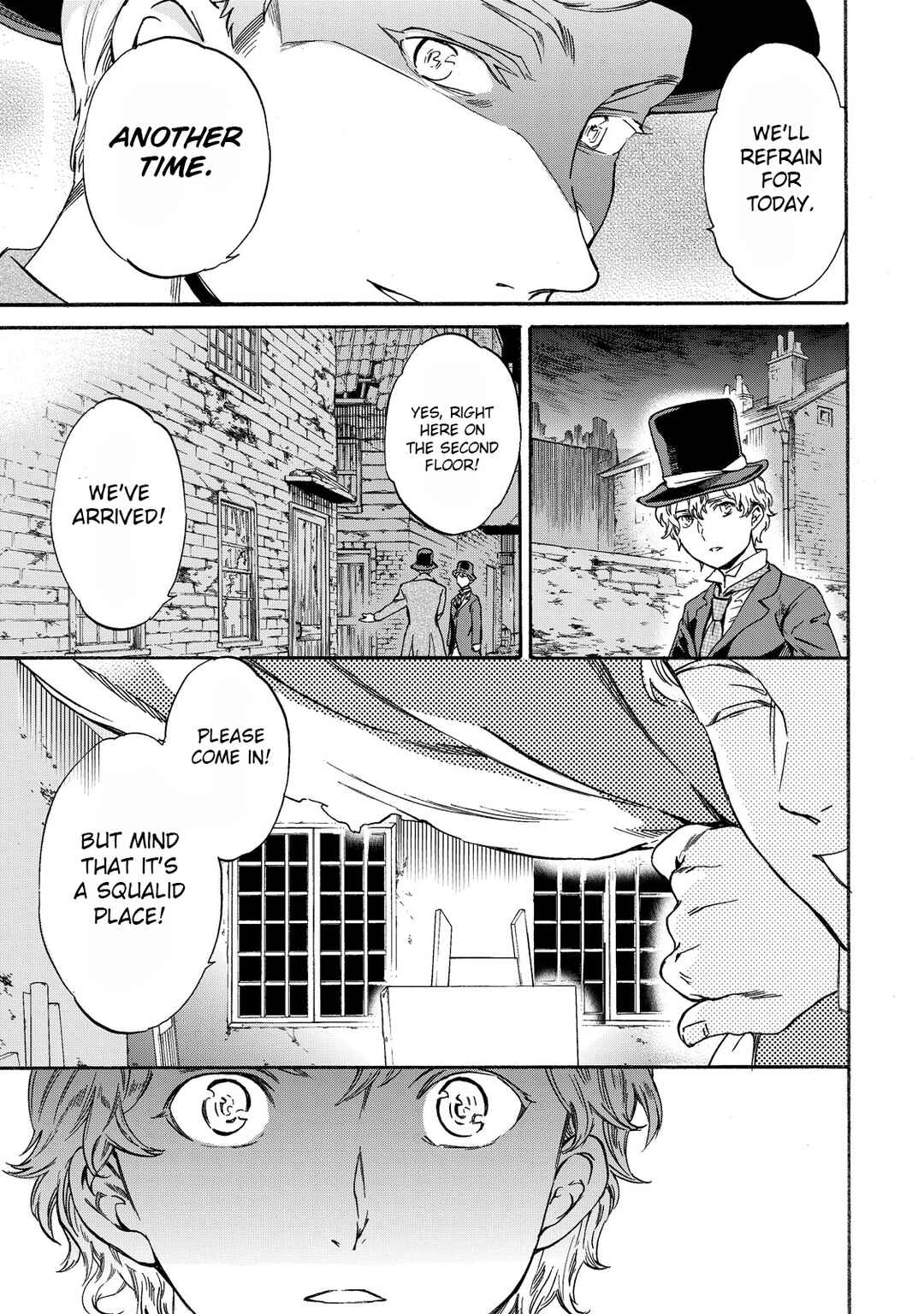 Page 23 Chapter 5 Hitohake no Niji