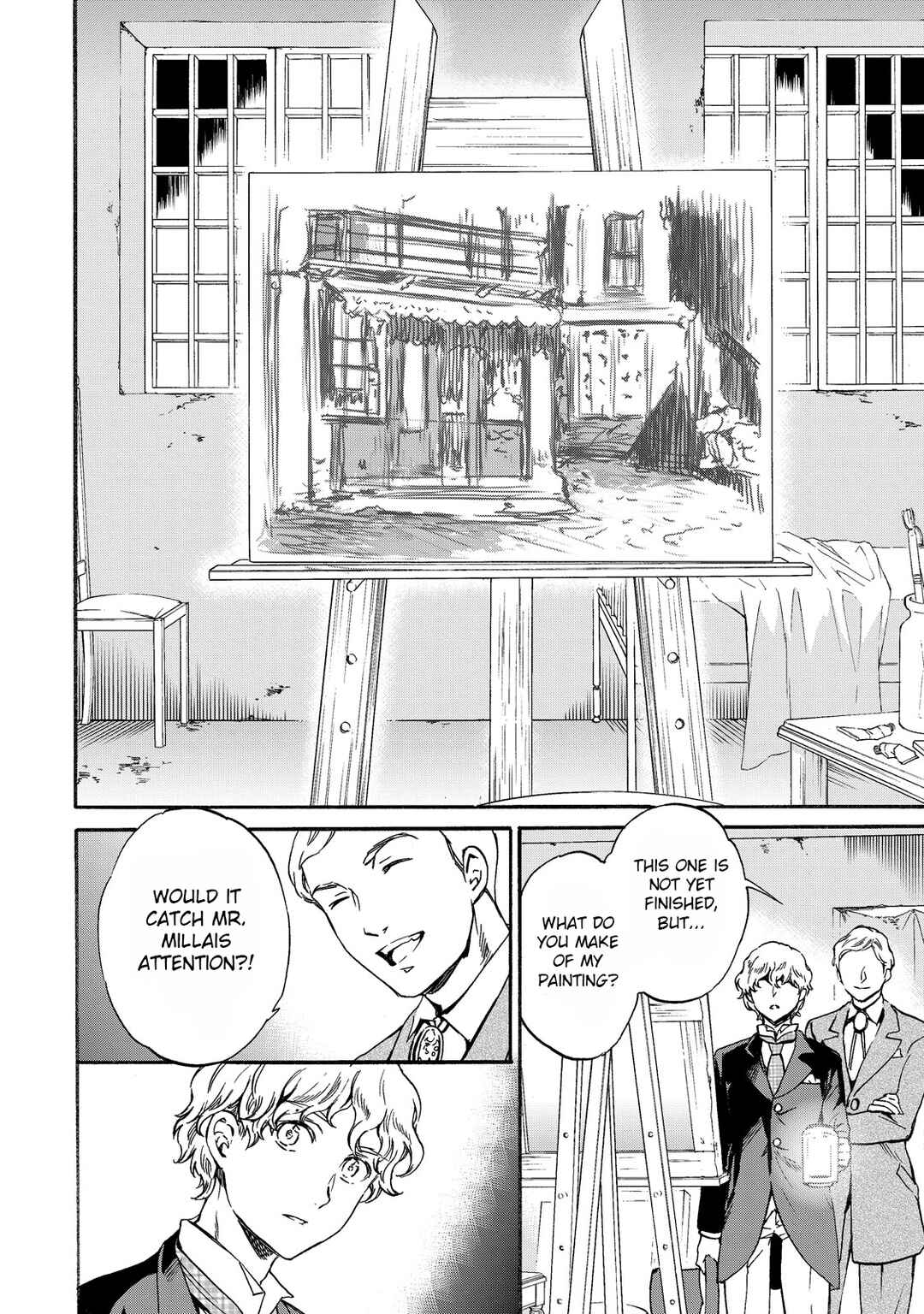 Page 24 Chapter 5 Hitohake no Niji