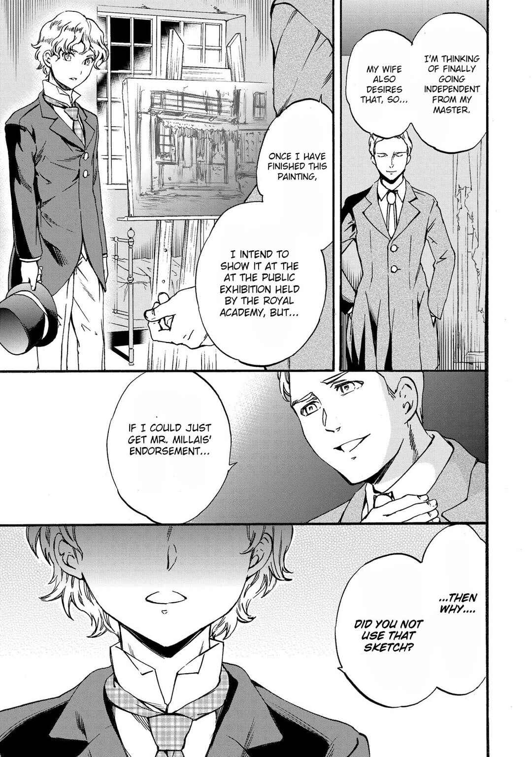Page 25 Chapter 5 Hitohake no Niji