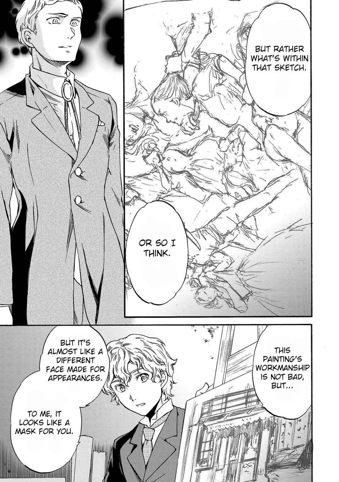 Page 27 Chapter 5 Hitohake no Niji