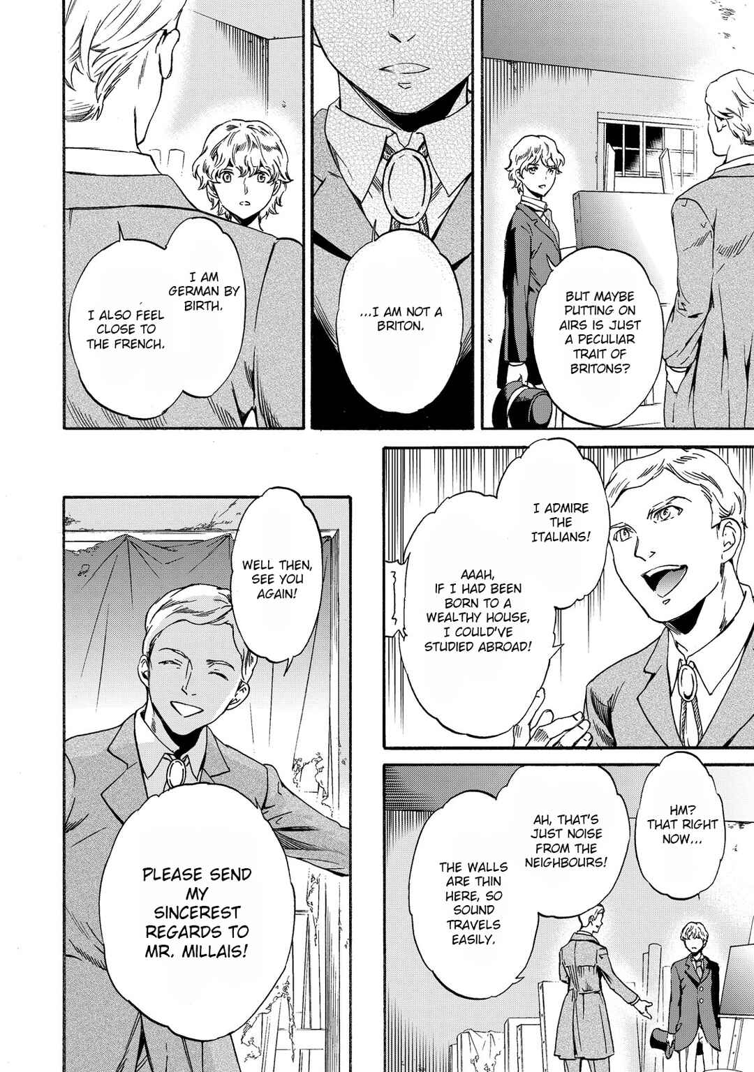 Page 28 Chapter 5 Hitohake no Niji