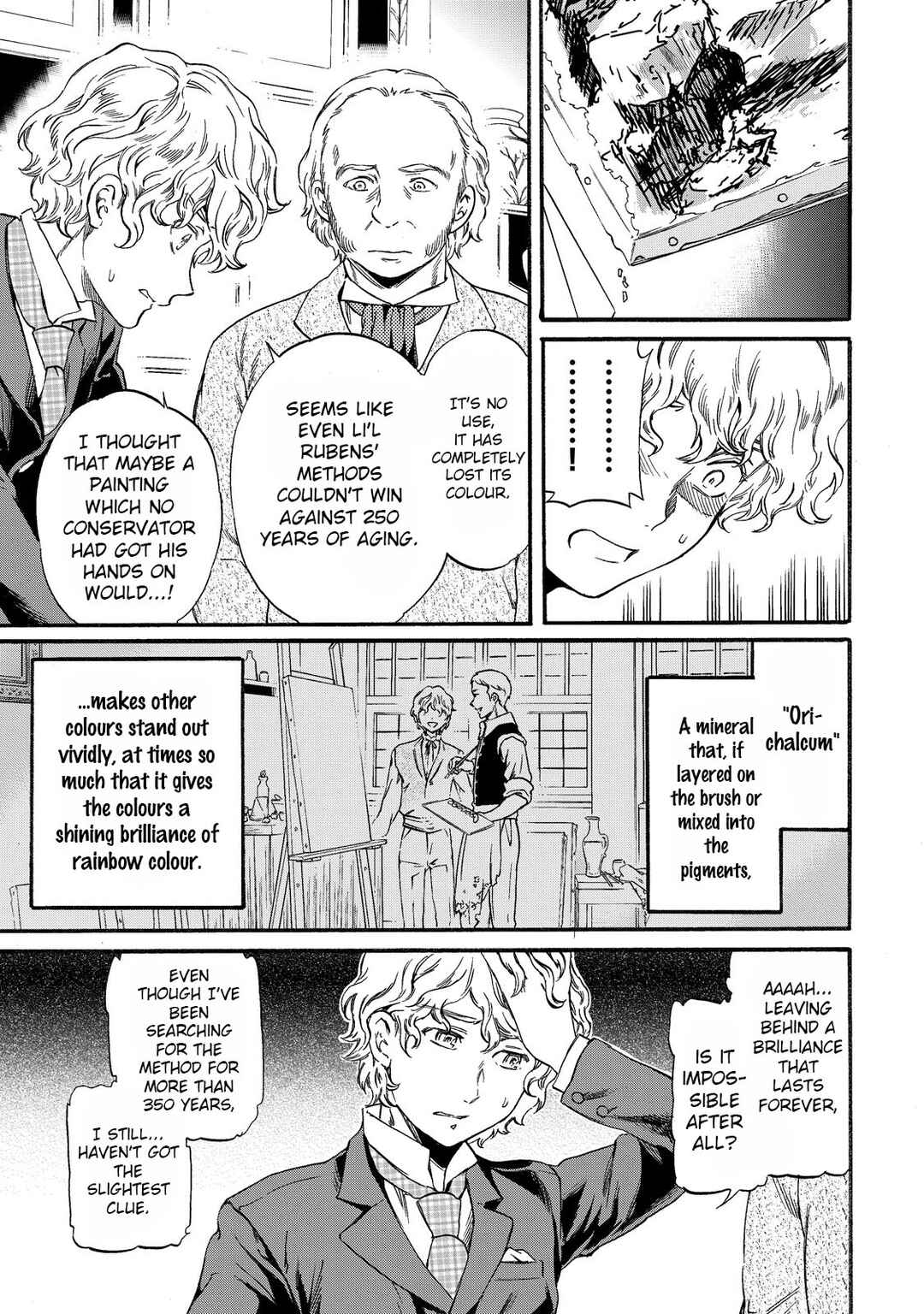 Page 3 Chapter 5 Hitohake no Niji