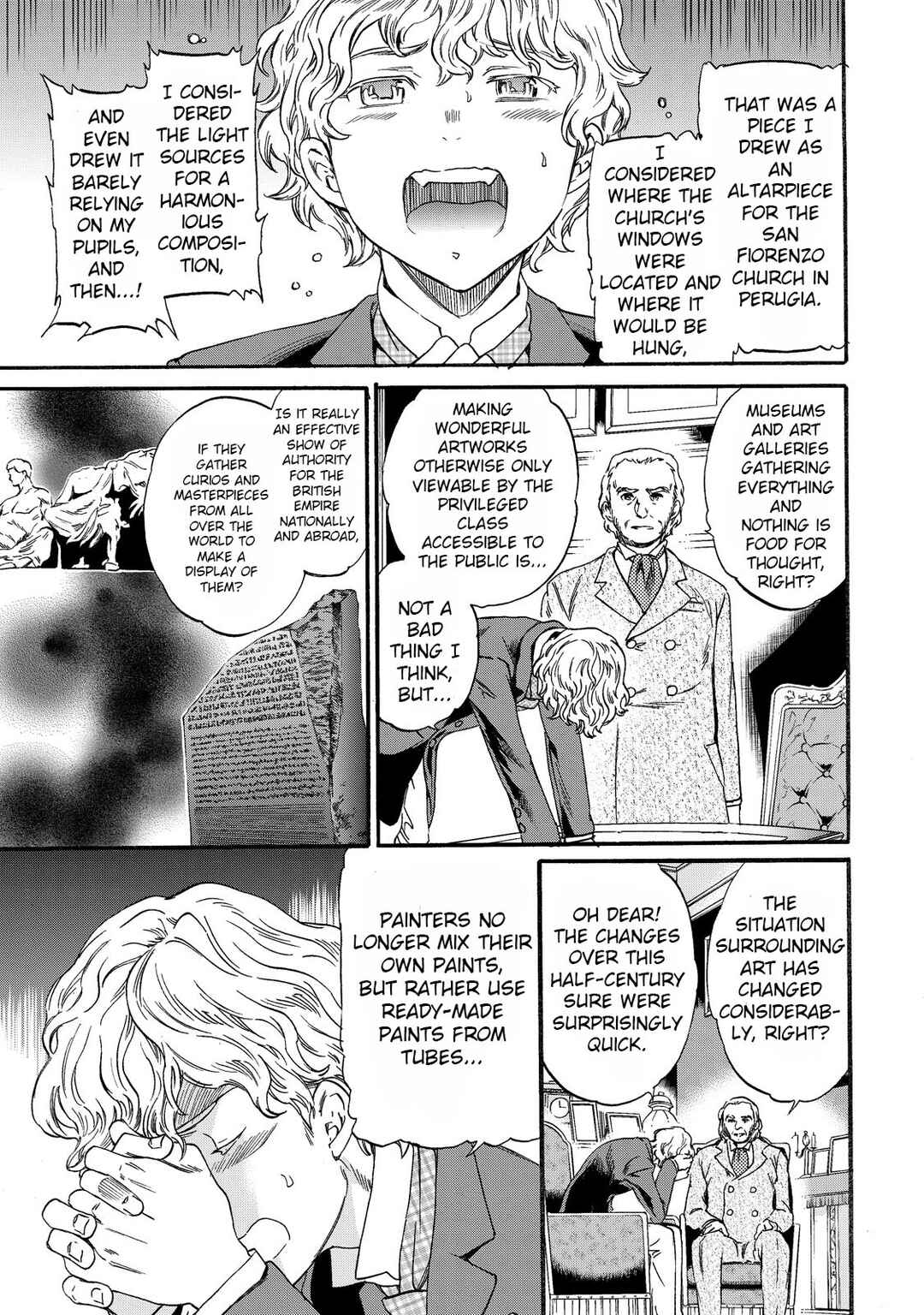 Page 5 Chapter 5 Hitohake no Niji