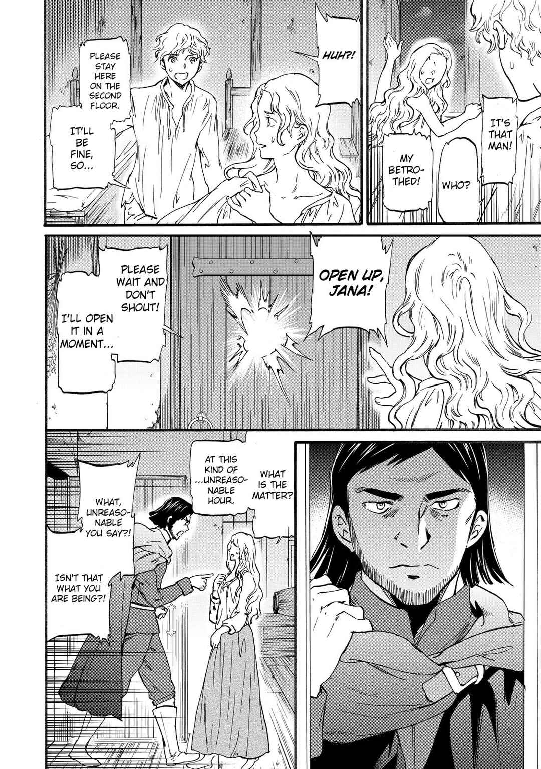 Page 12 Chapter 13 Hitohake no Niji