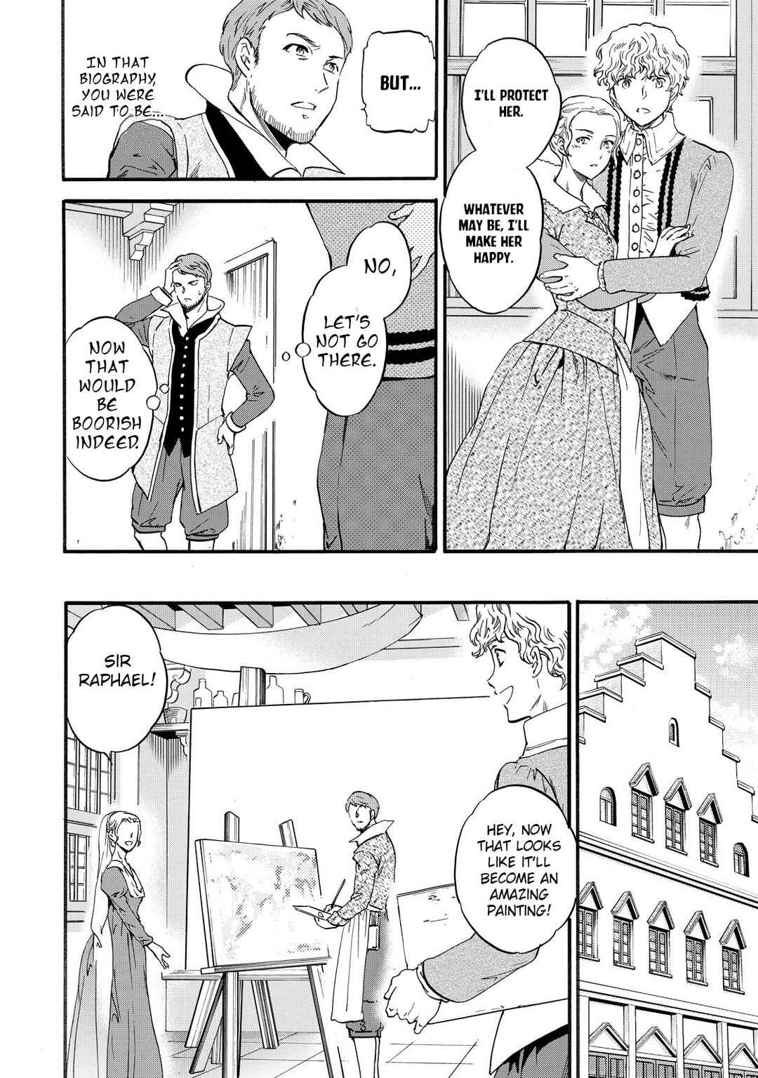 Page 22 Chapter 13 Hitohake no Niji