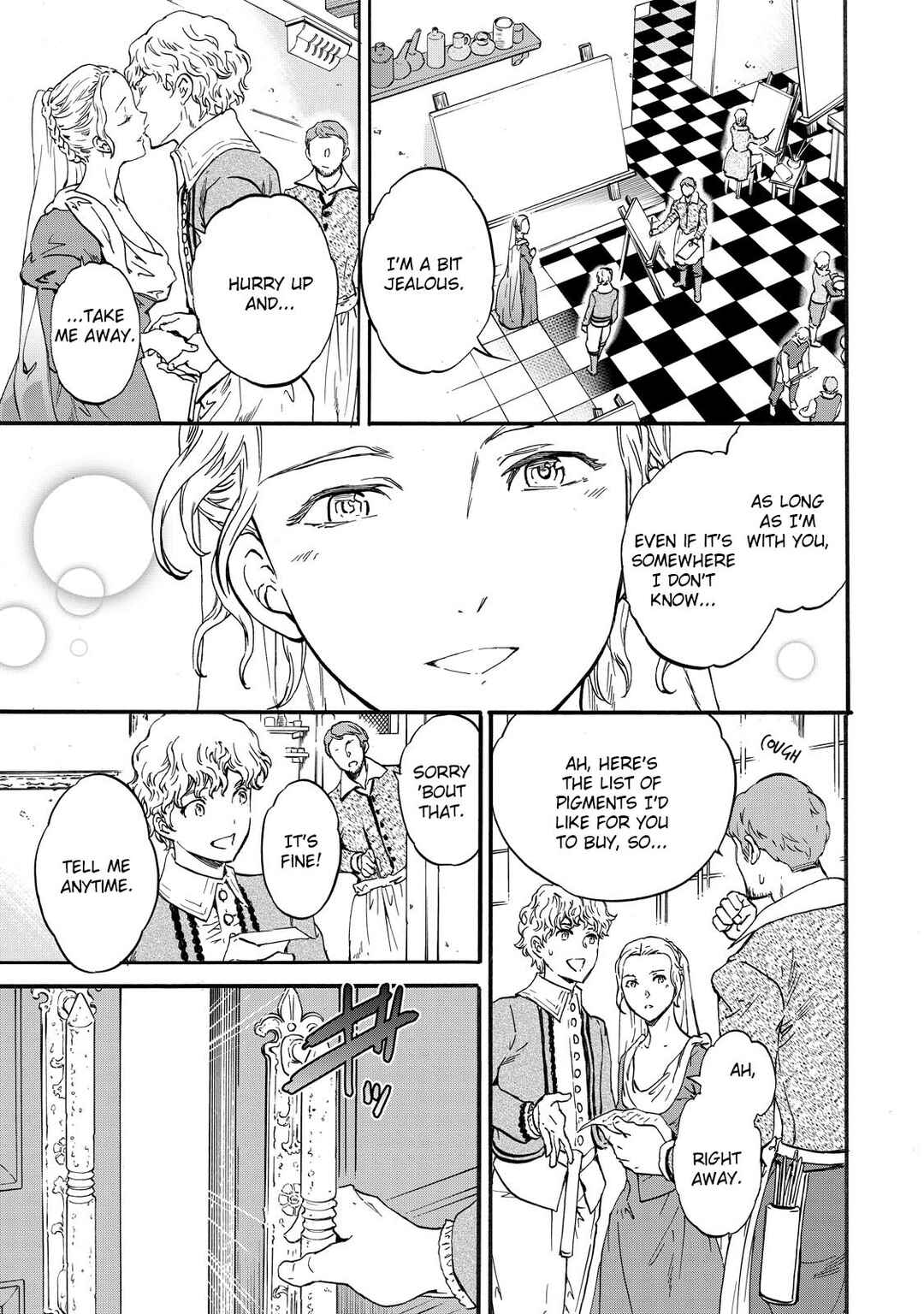 Page 23 Chapter 13 Hitohake no Niji