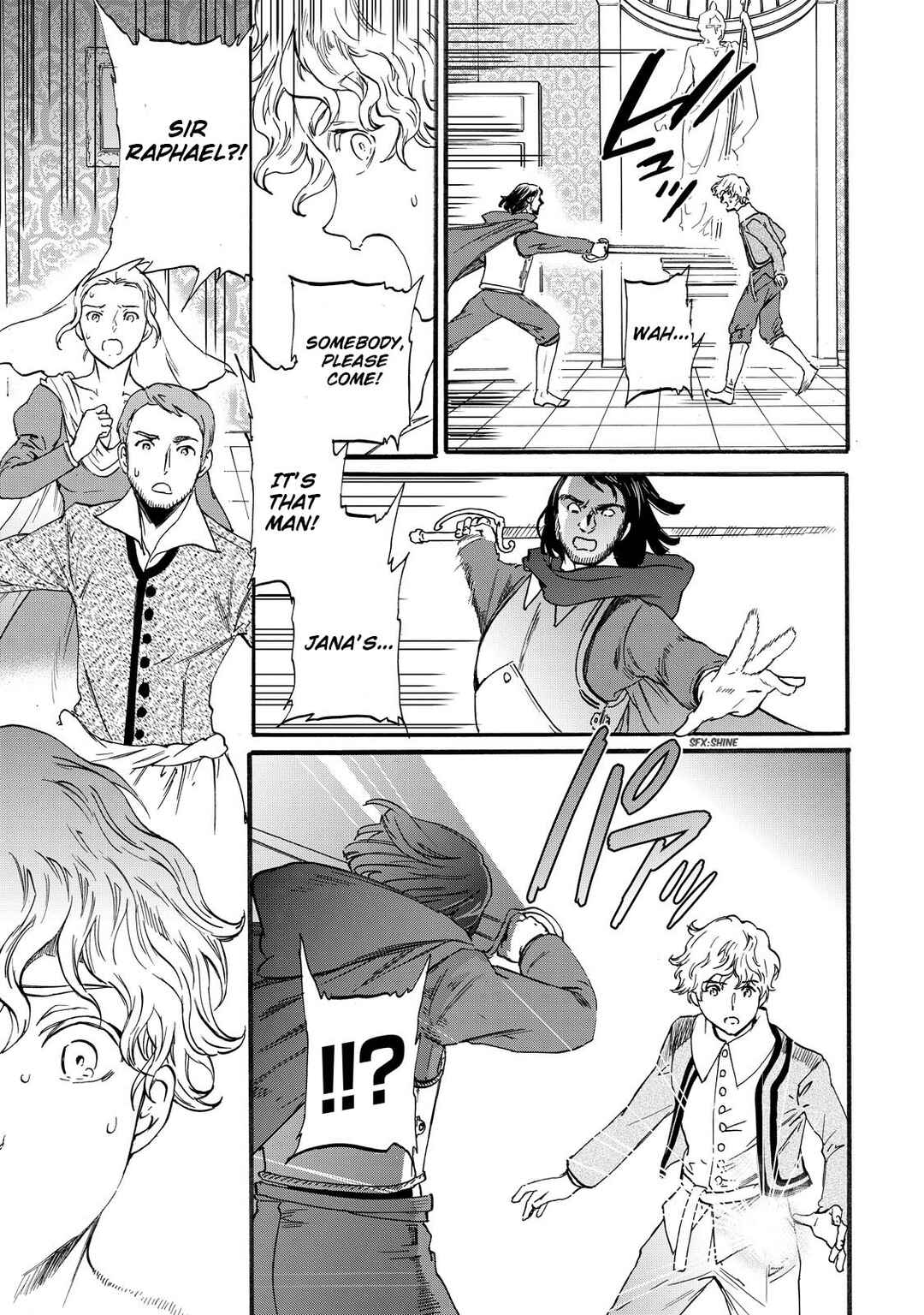 Page 25 Chapter 13 Hitohake no Niji