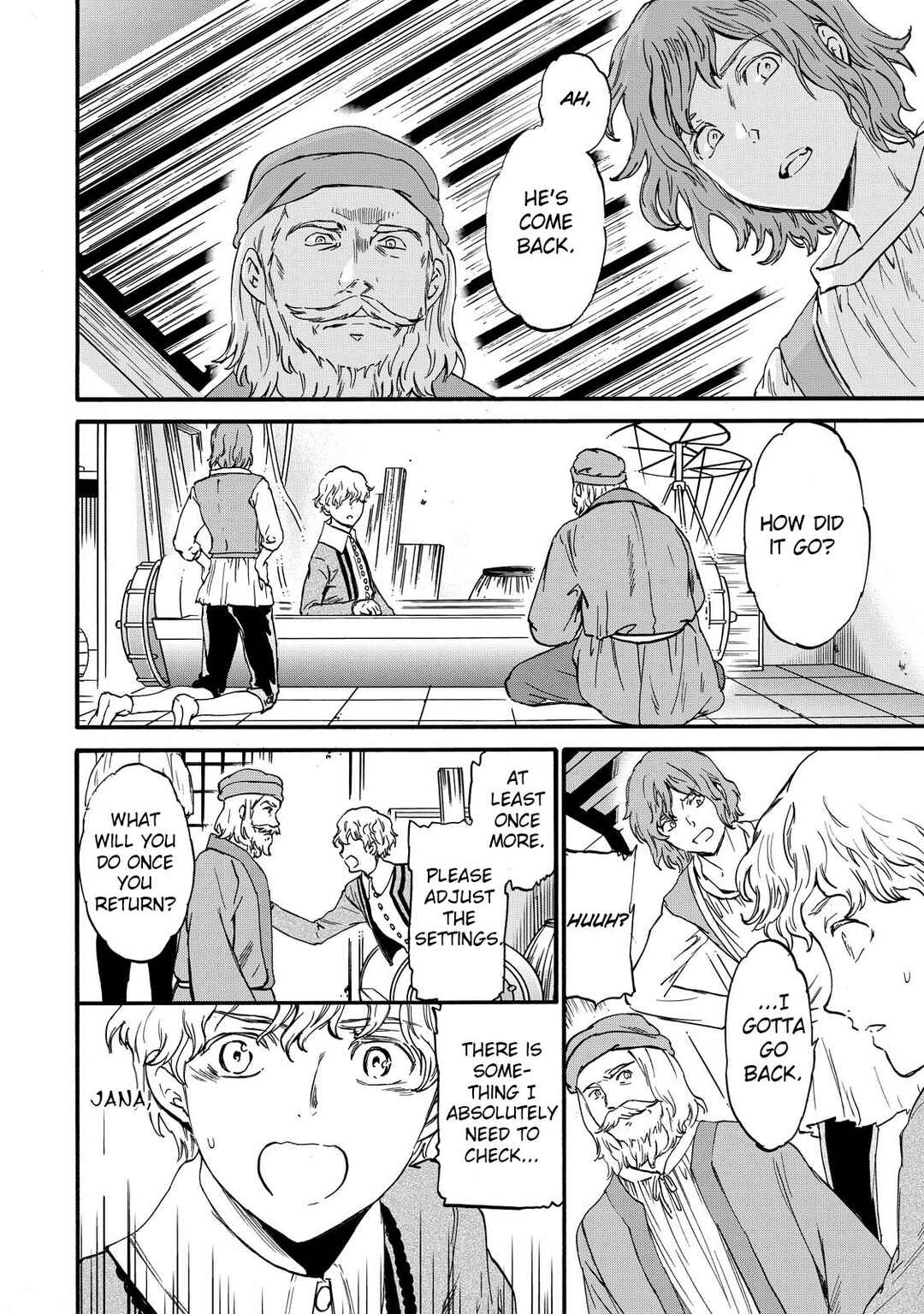Page 28 Chapter 13 Hitohake no Niji