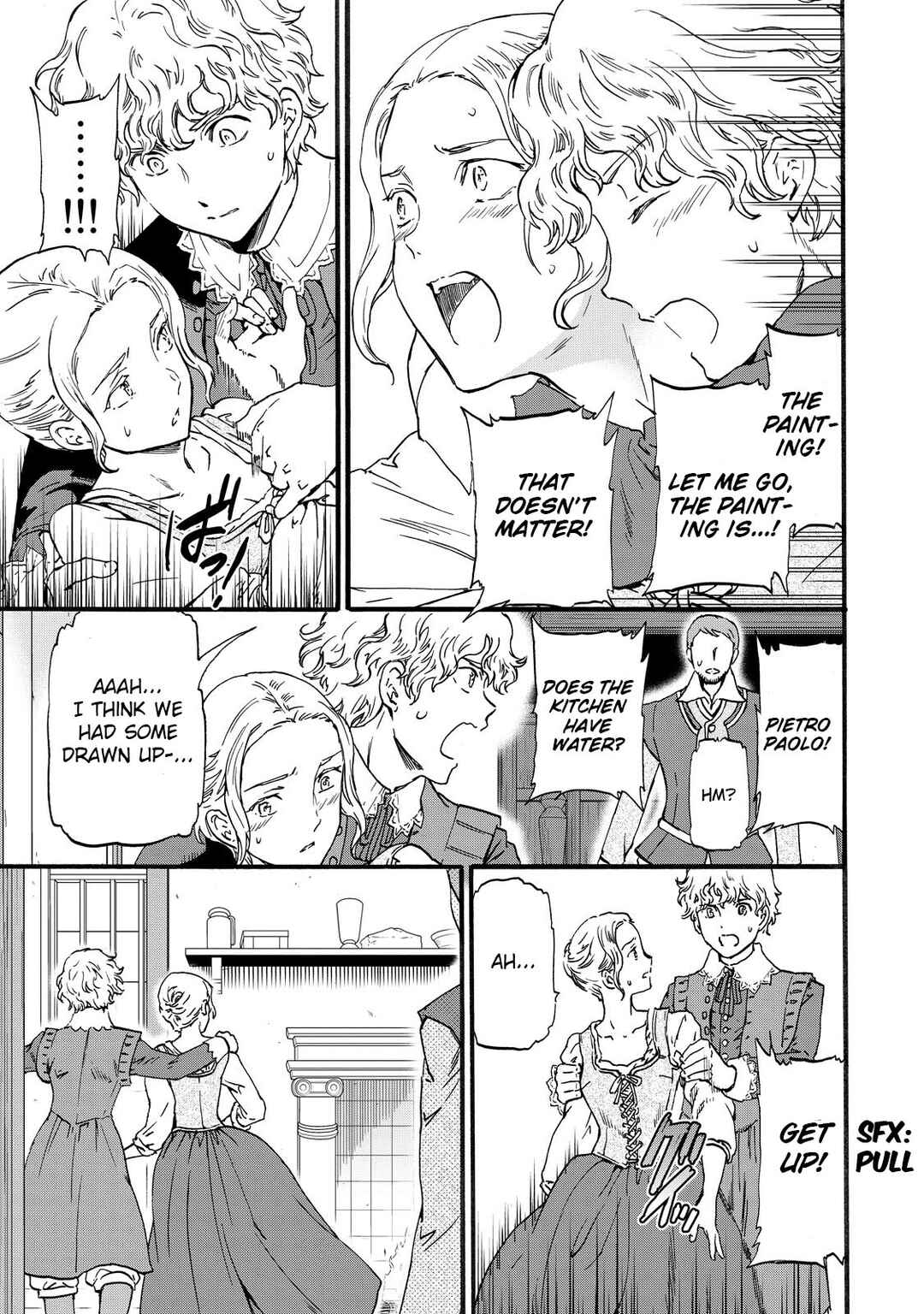 Page 3 Chapter 13 Hitohake no Niji