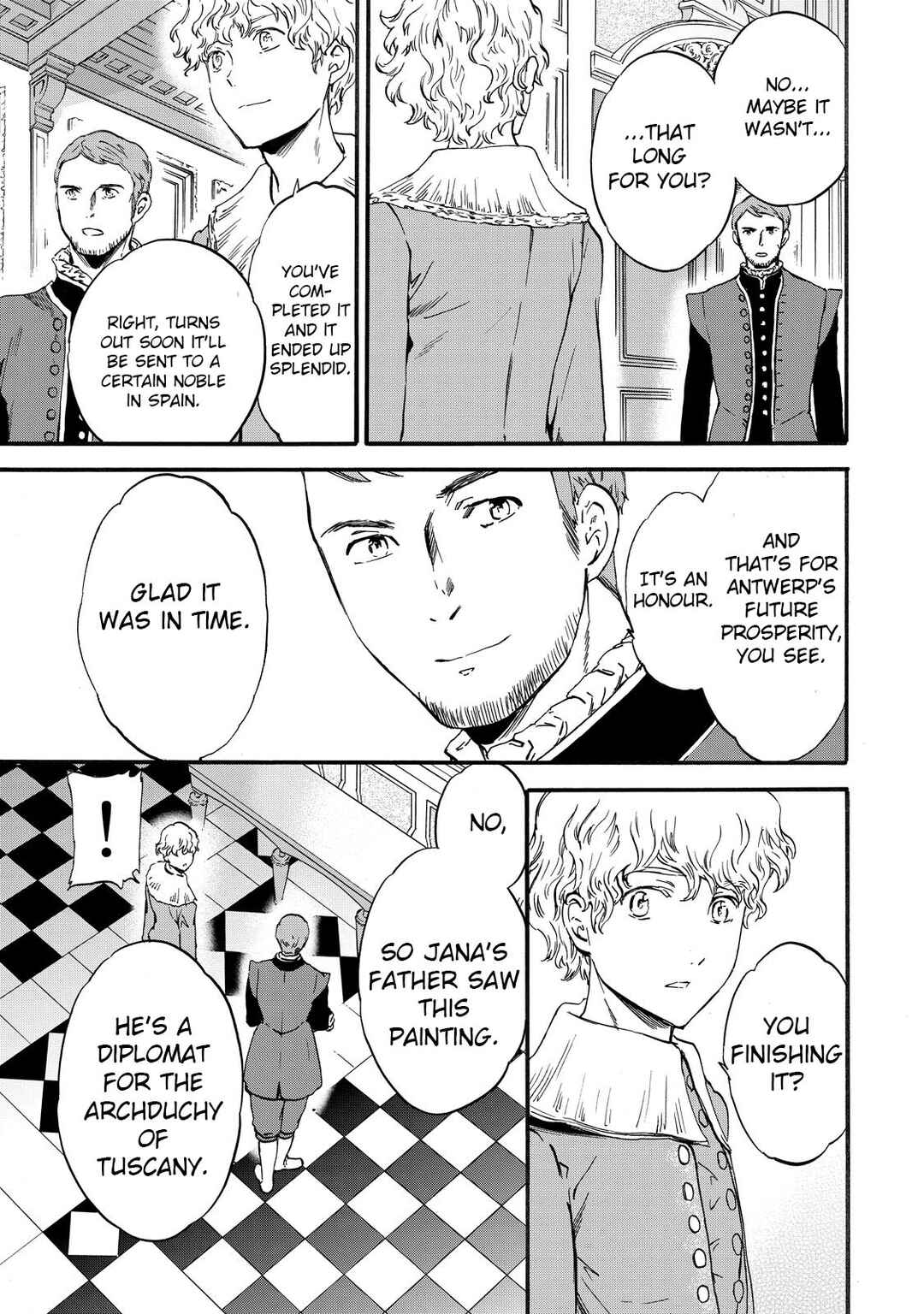 Page 31 Chapter 13 Hitohake no Niji