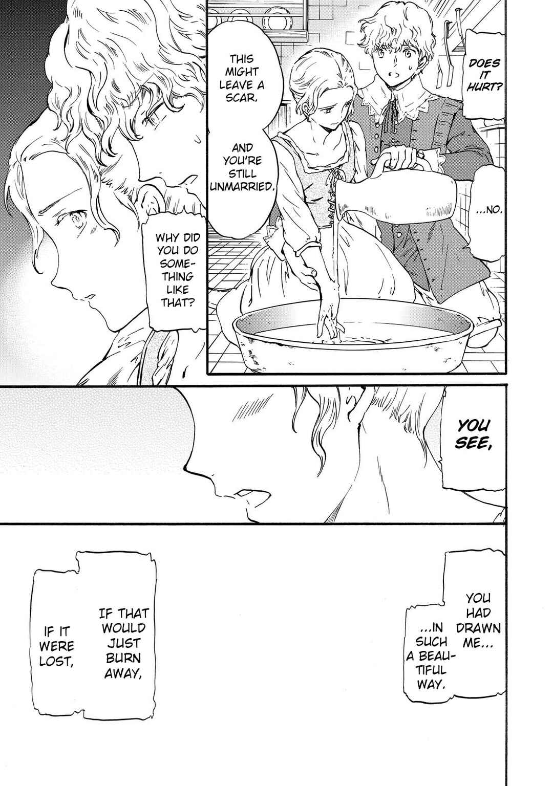 Page 5 Chapter 13 Hitohake no Niji