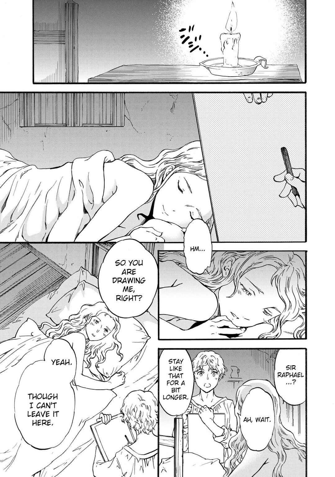 Page 9 Chapter 13 Hitohake no Niji