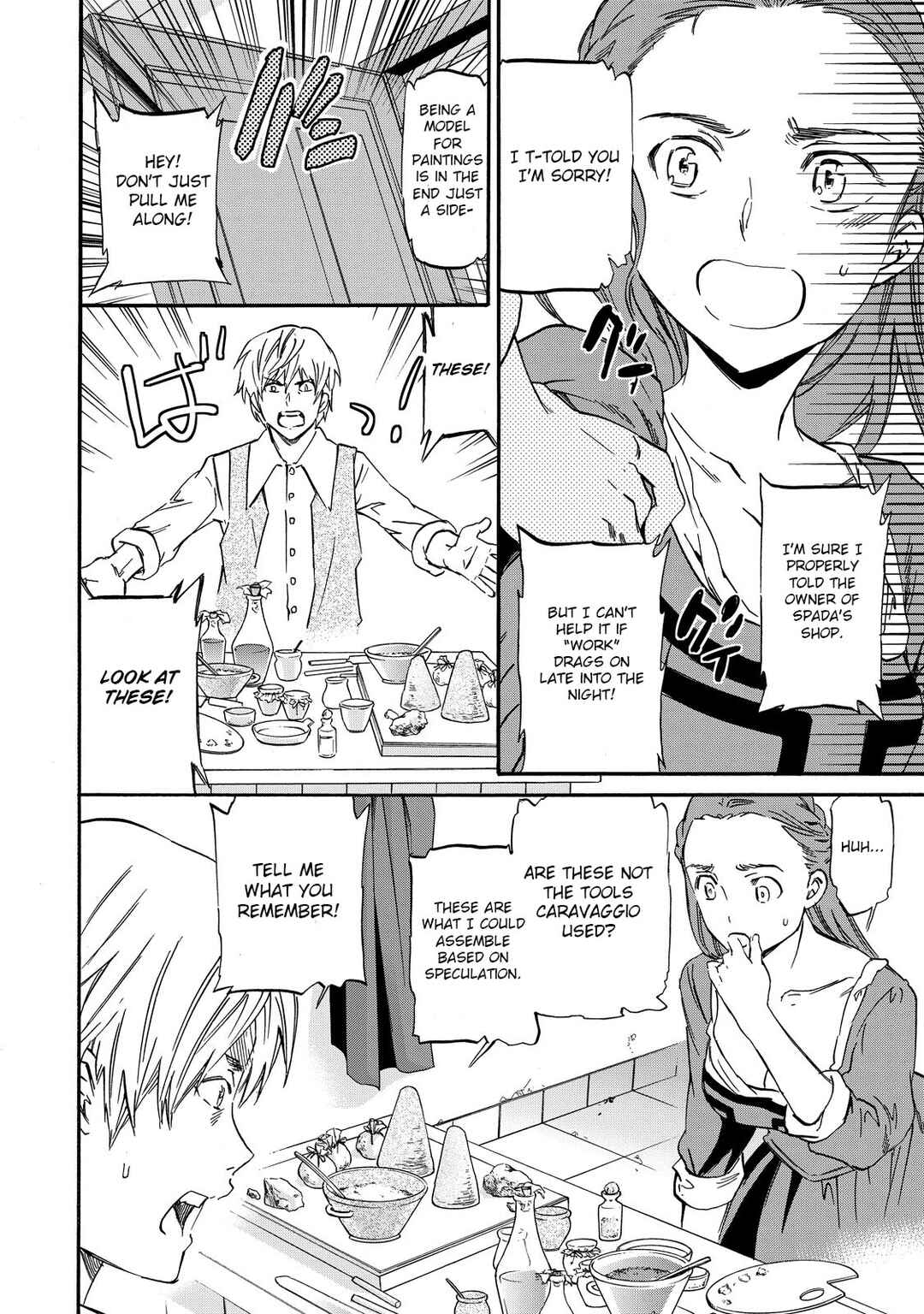 Page 10 Chapter 3 Hitohake no Niji
