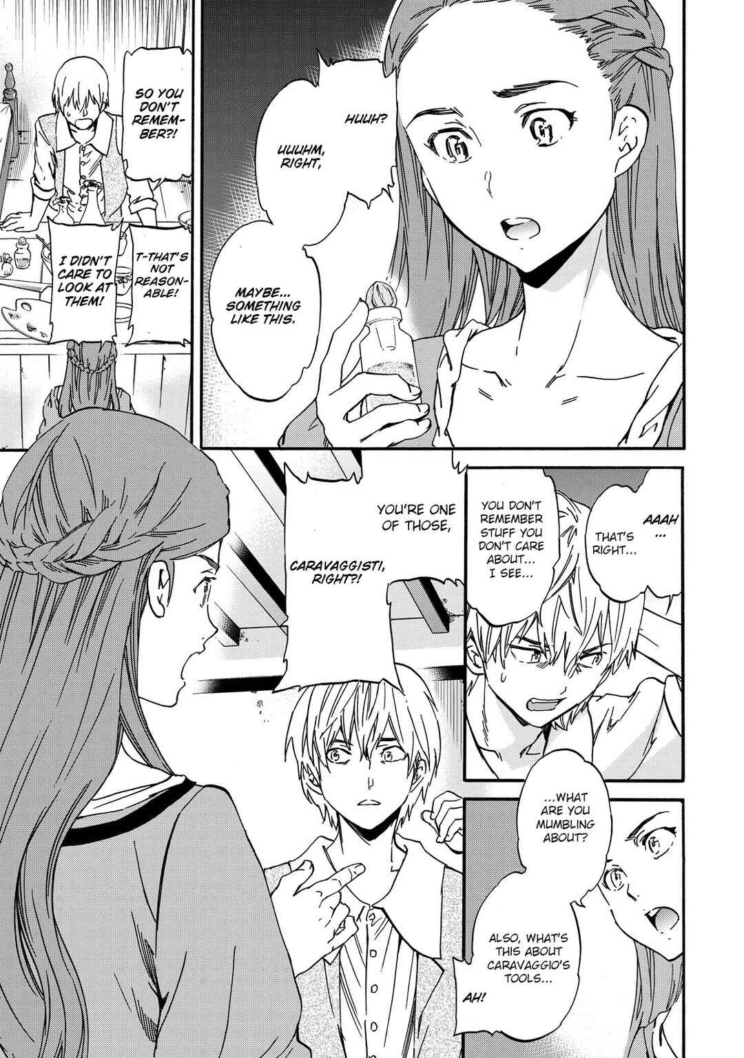 Page 11 Chapter 3 Hitohake no Niji