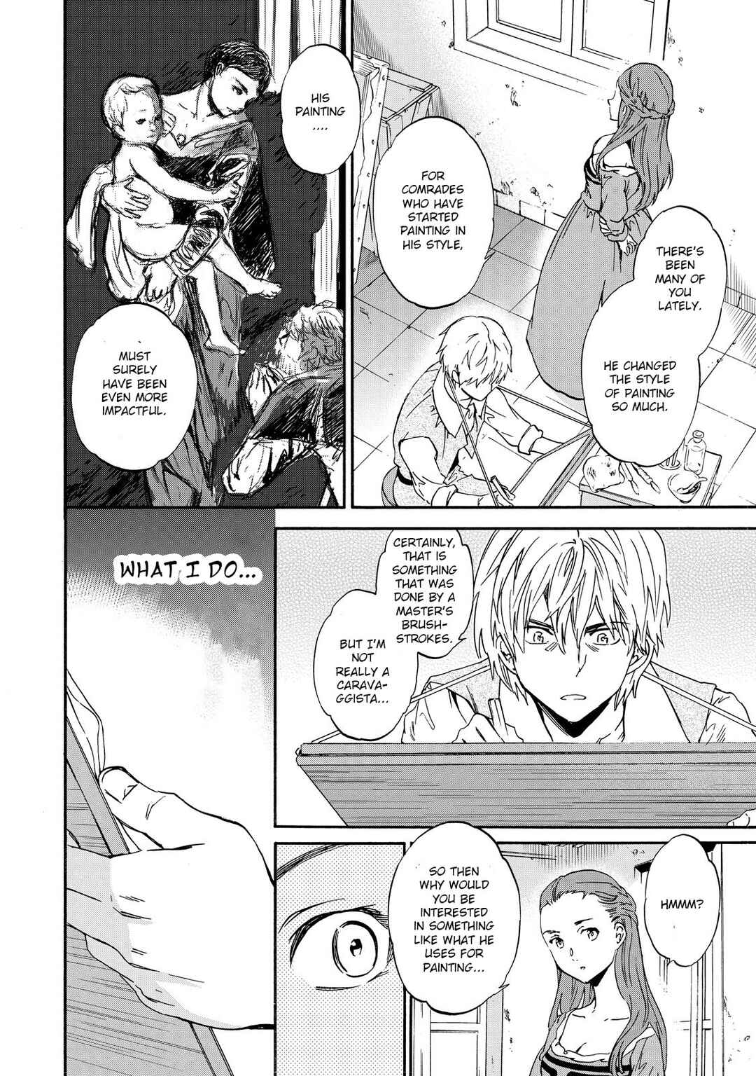 Page 12 Chapter 3 Hitohake no Niji