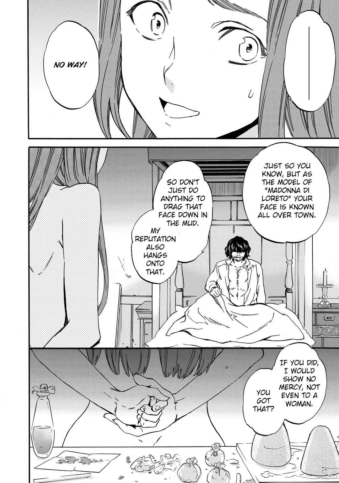 Page 18 Chapter 3 Hitohake no Niji
